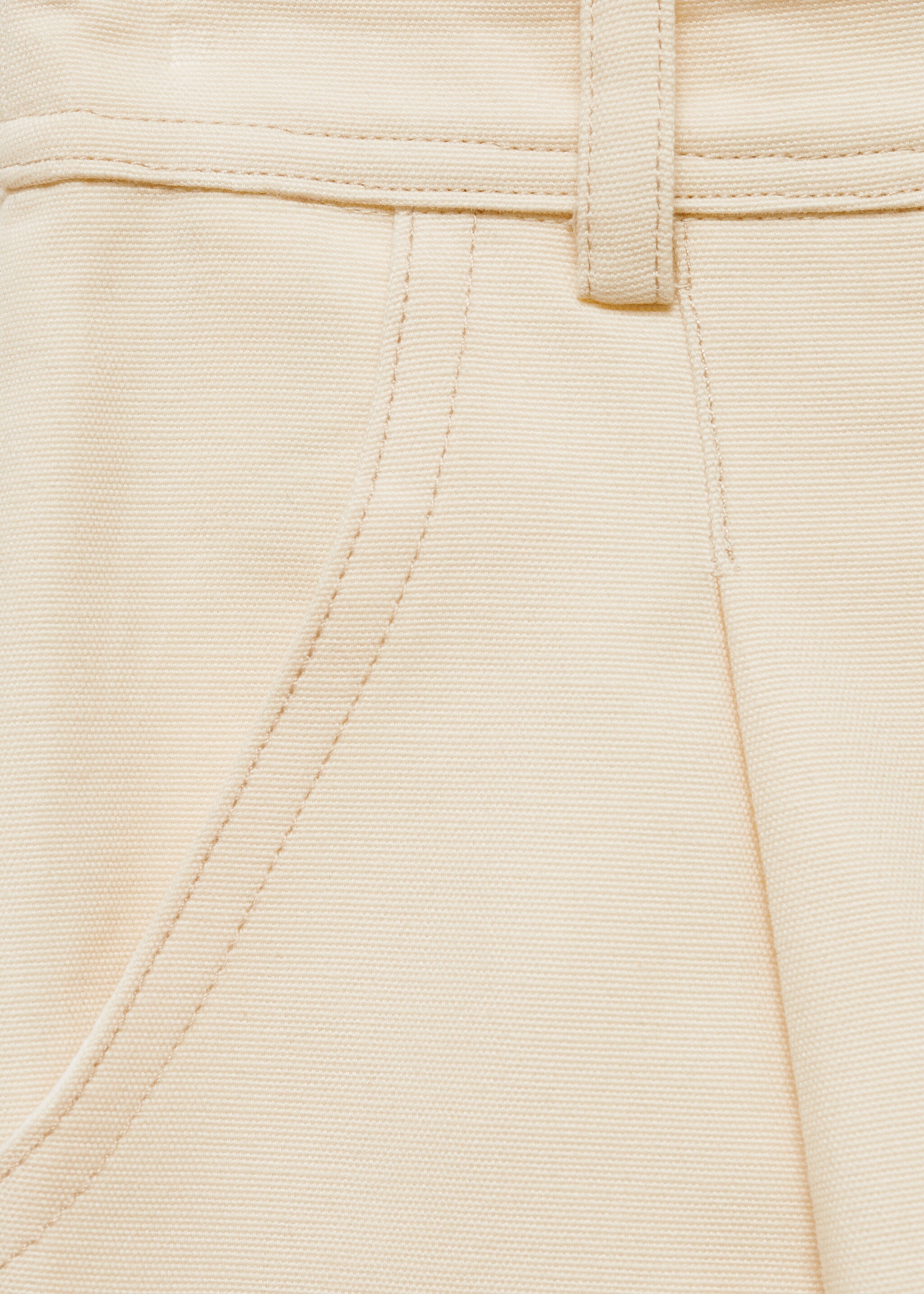 Dart culotte jeans - Details of the article 0
