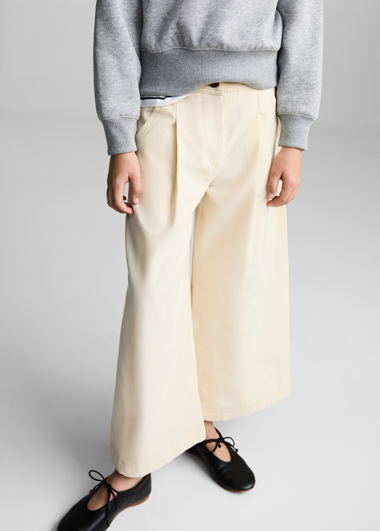 Dart culotte jeans - Details of the article 1