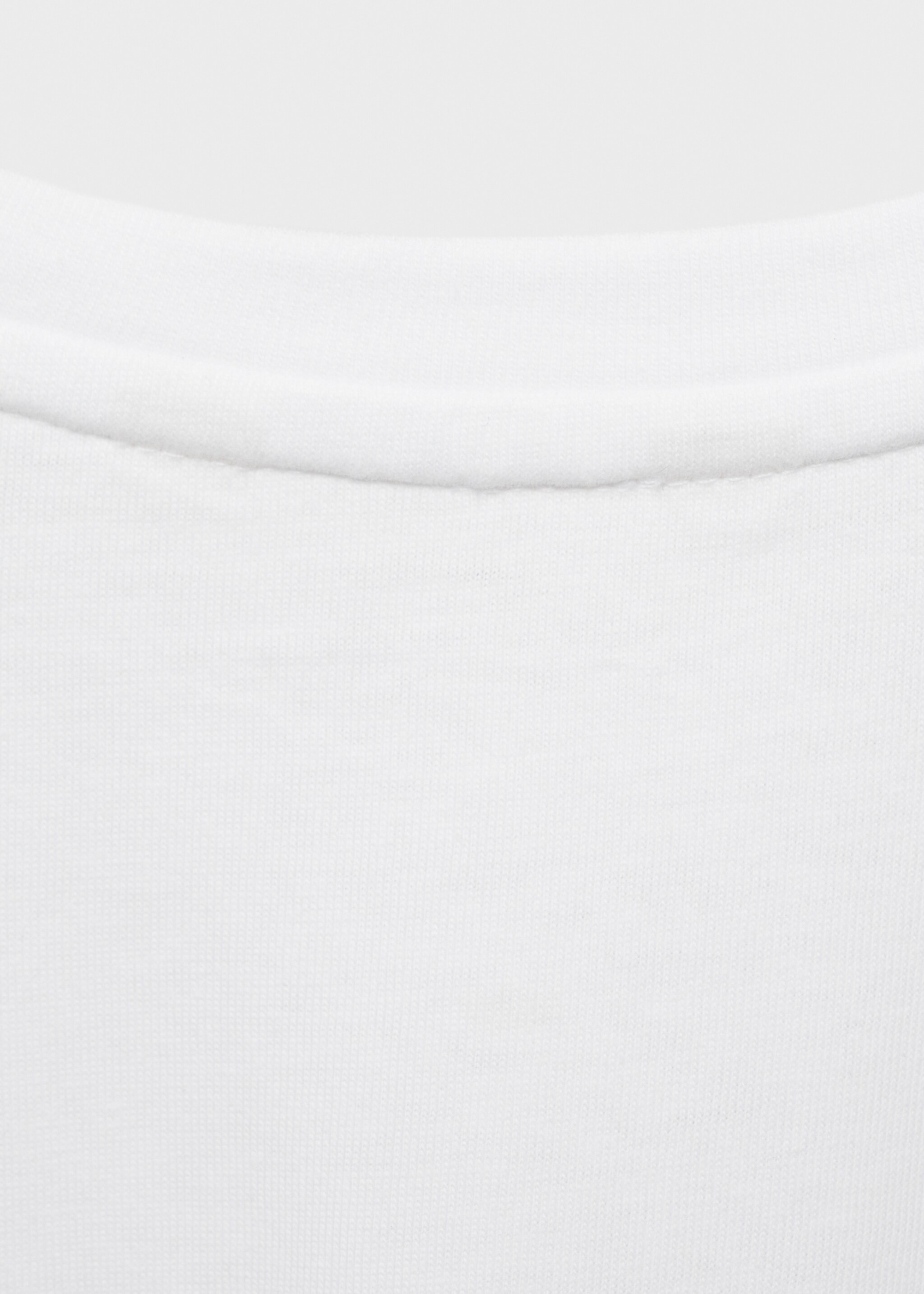 Long sleeve cotton t-shirt - Details of the article 0