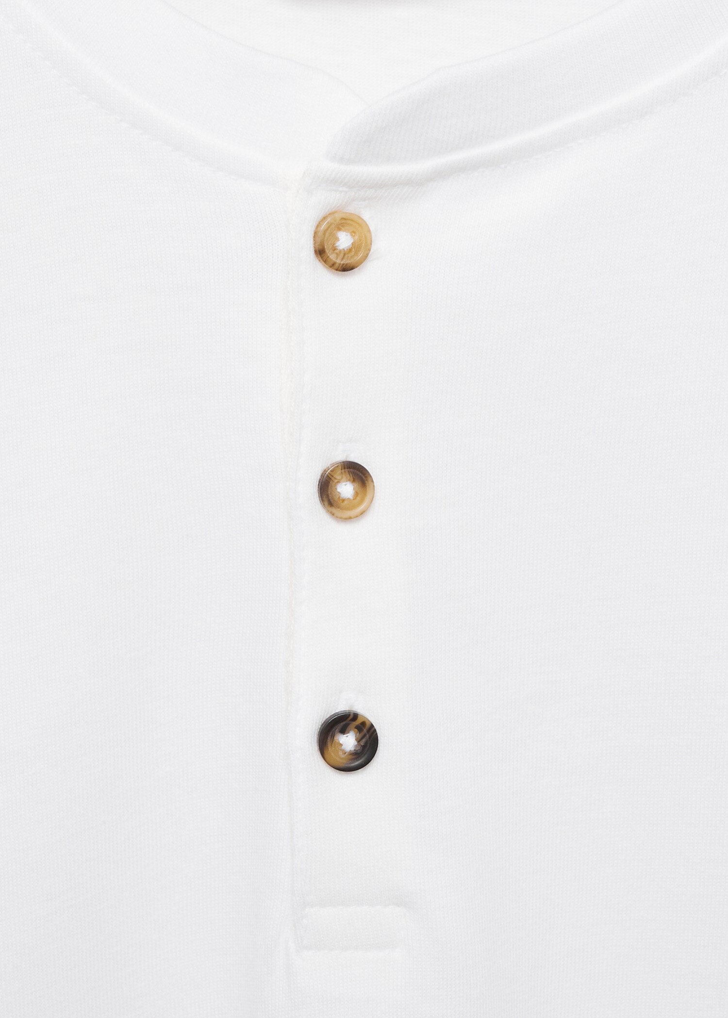 T-shirt coton manches longues - Détail de l'article 8
