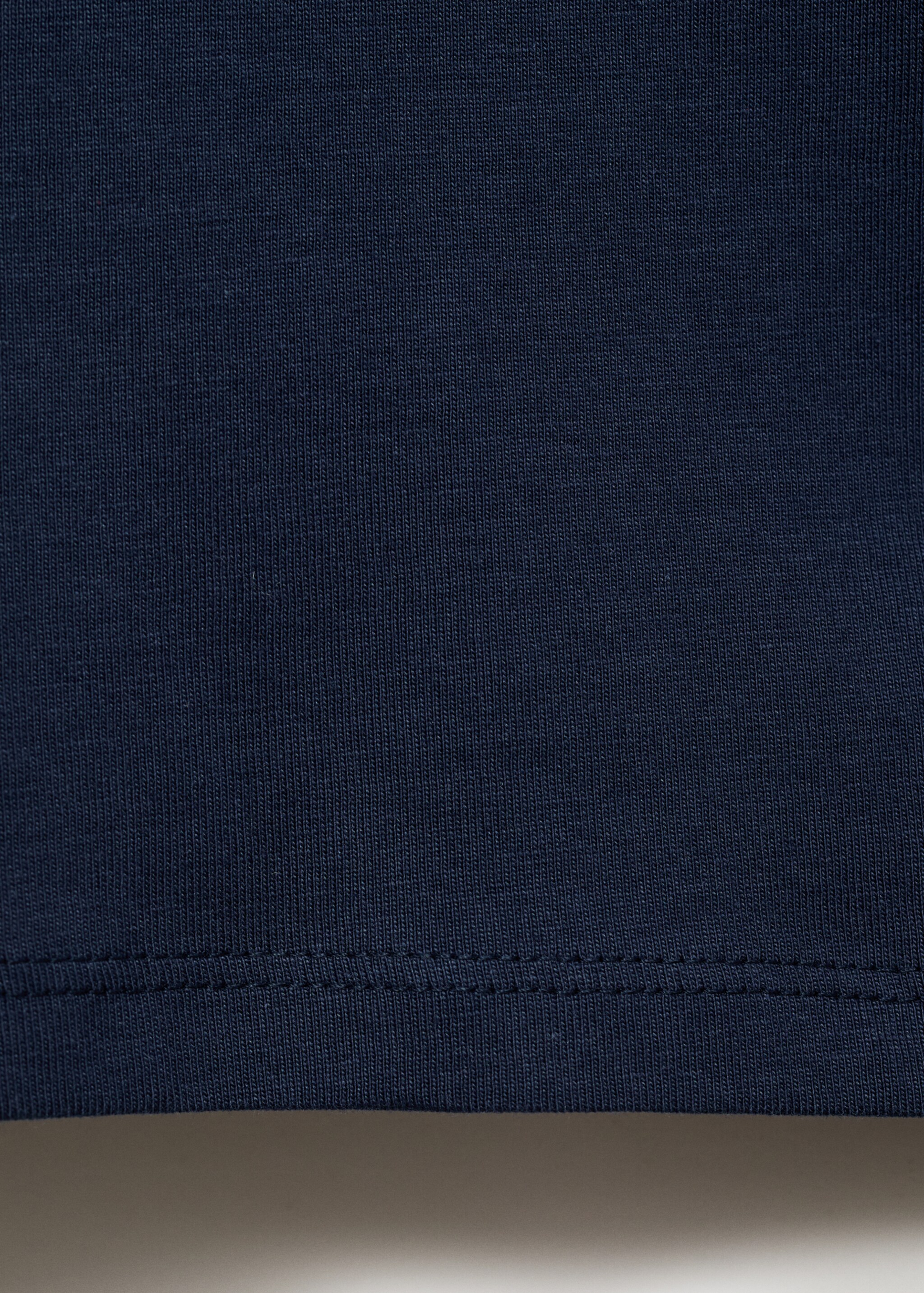 Long sleeve cotton t-shirt - Details of the article 0