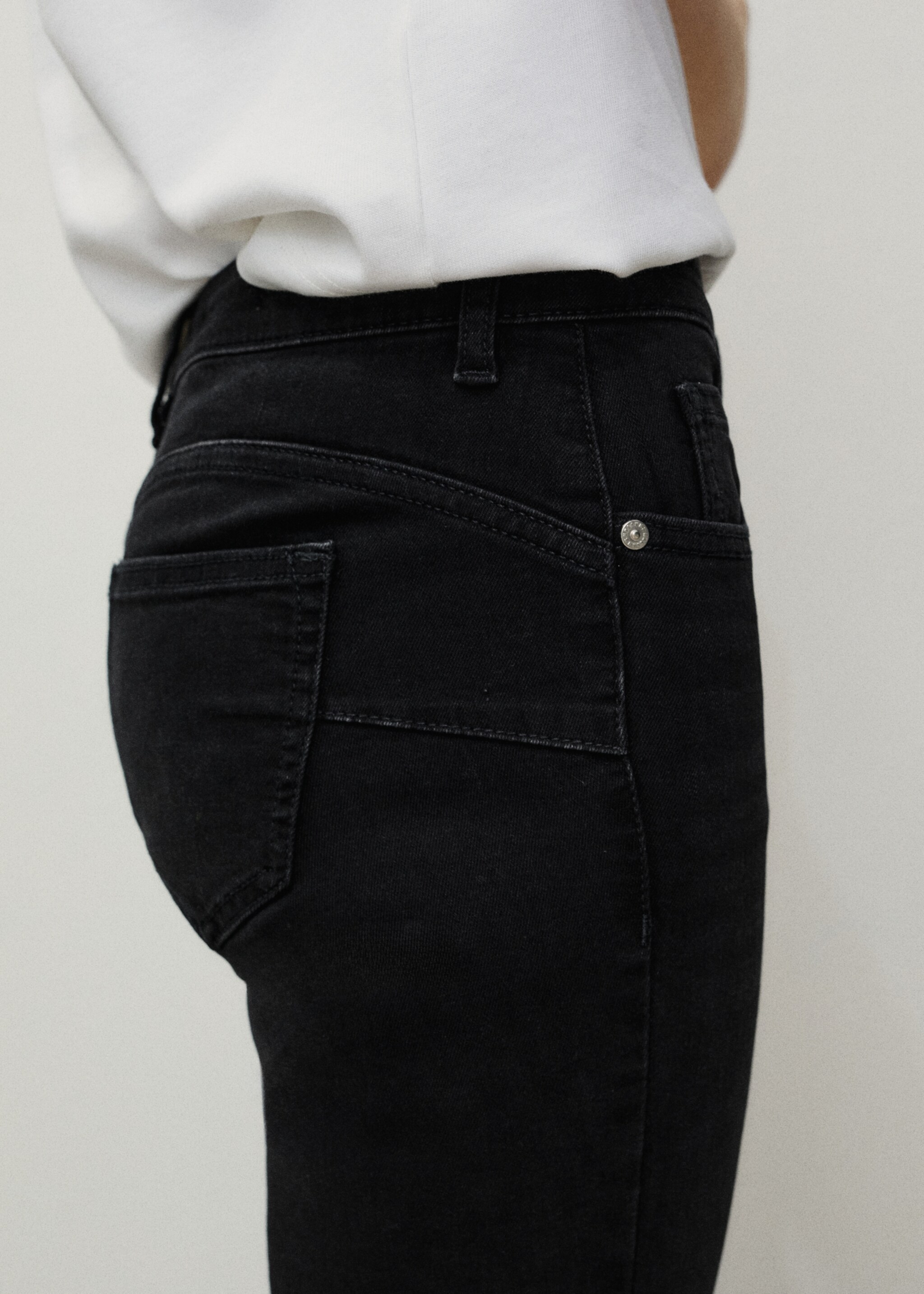 Jeans Pushup skinny vita bassa - Dettaglio dell'articolo 2