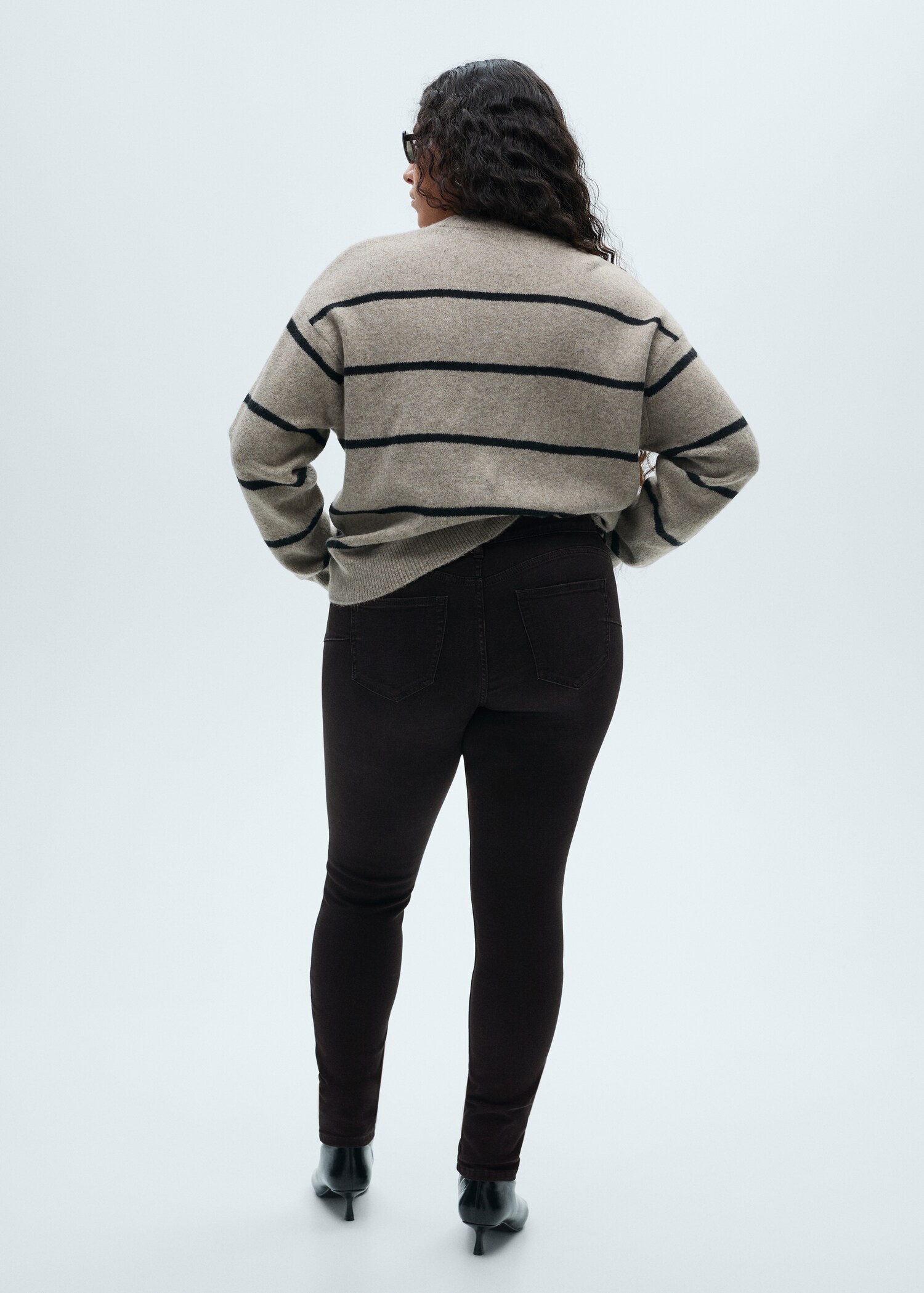 Jeans Pushup skinny vita bassa - Dettaglio dell'articolo 4