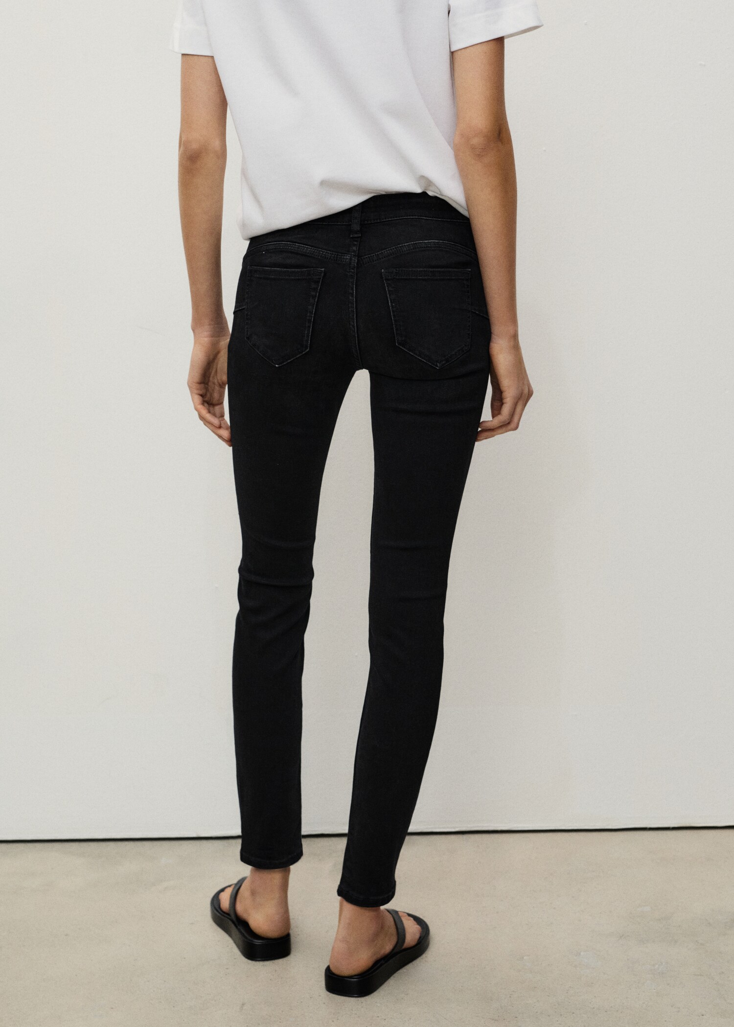 Jeans Pushup skinny vita bassa - Retro dell'articolo