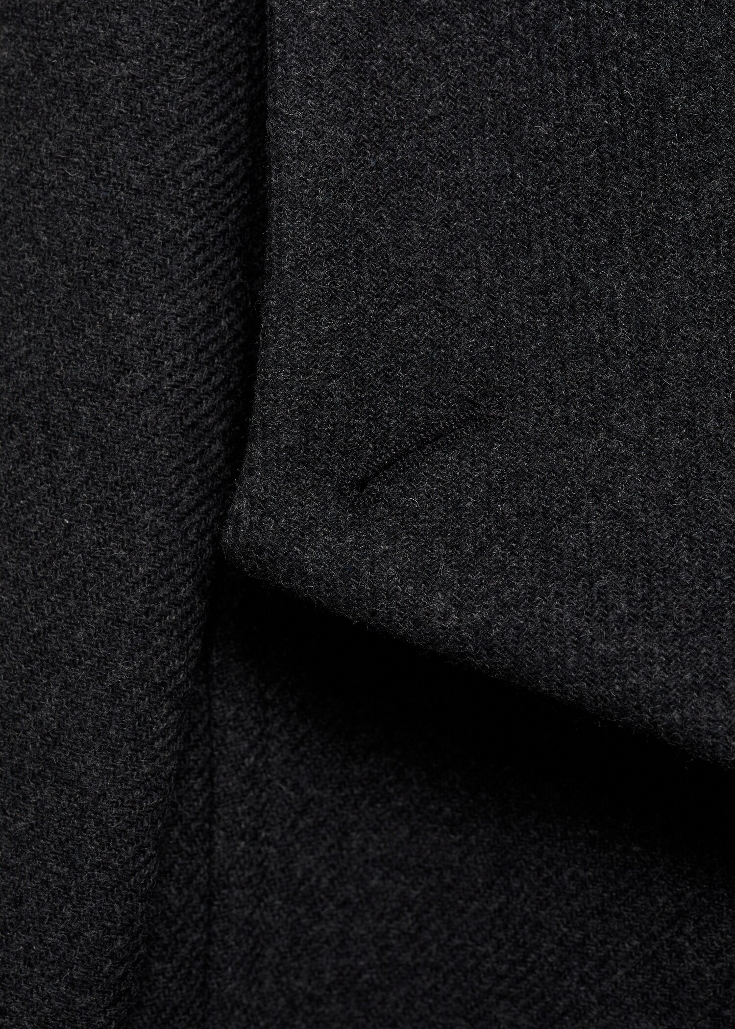 Cappotto lana cintura - Dettaglio dell'articolo 0