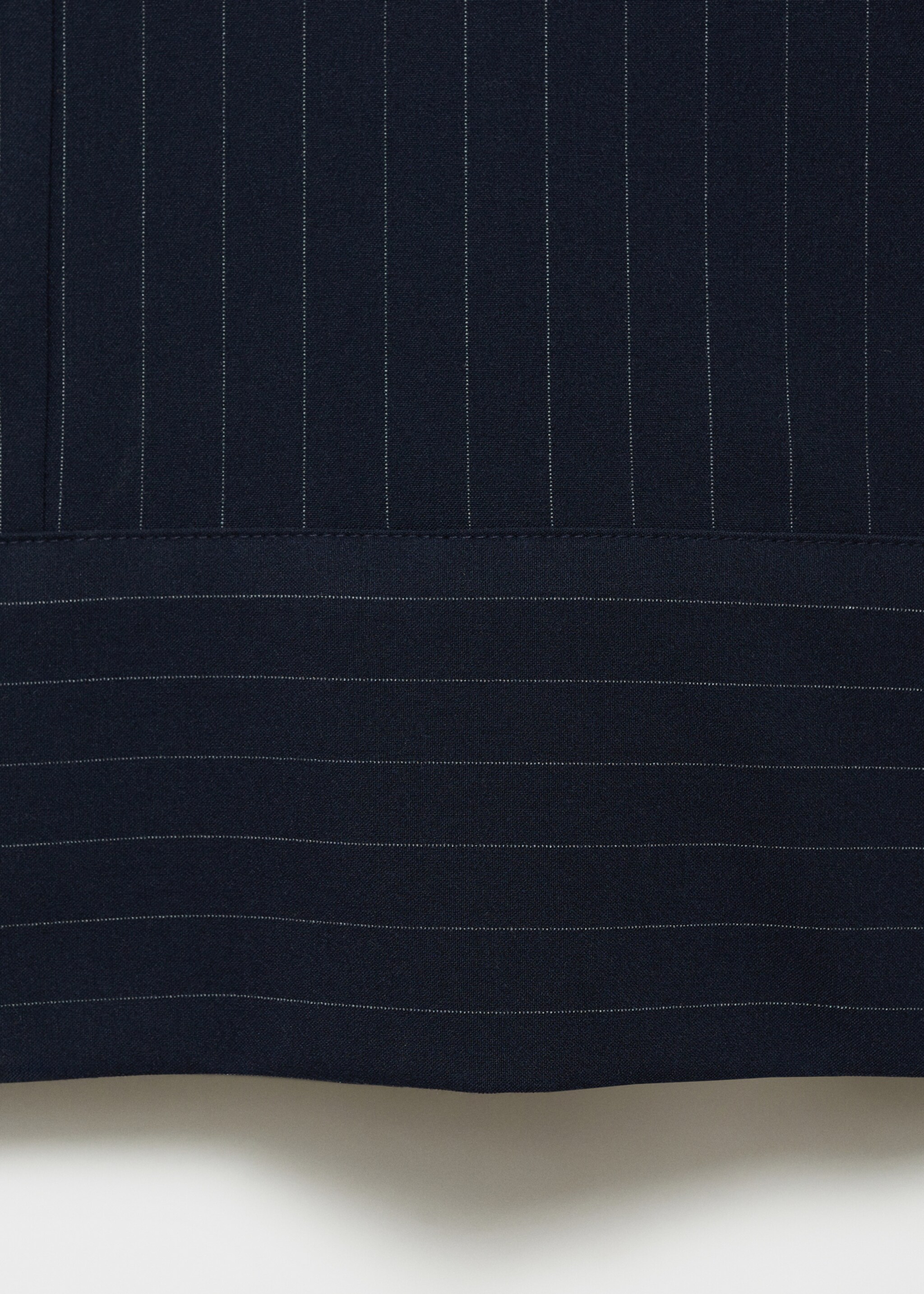 Pantalon droit fines rayures - Détail de l'article 0