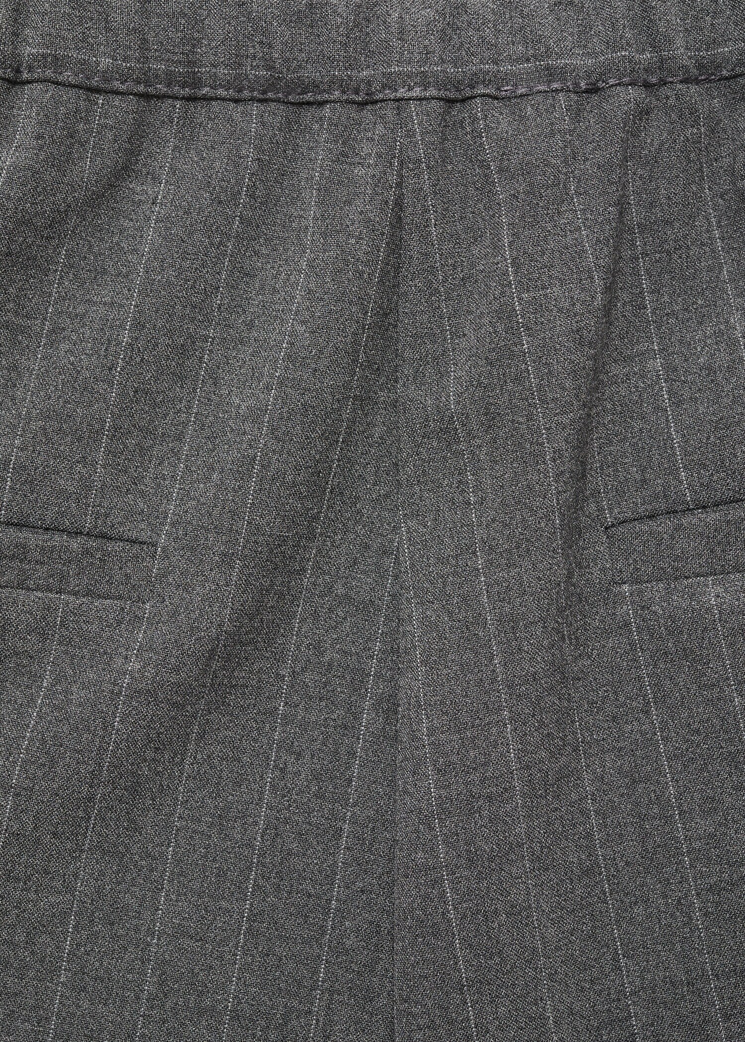Pantalon droit fines rayures - Détail de l'article 0