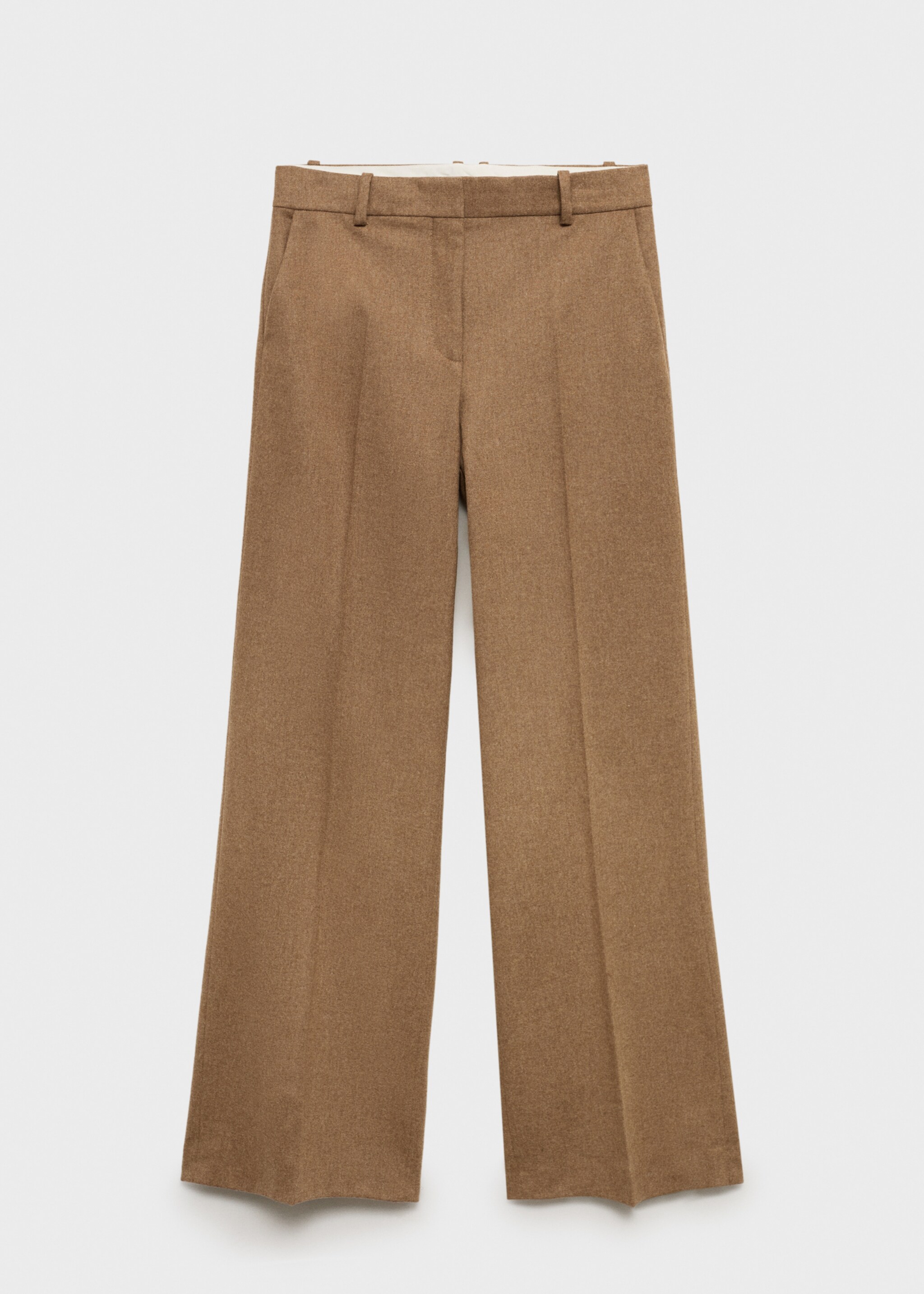 Pantalón traje mezcla lana - Artículo sin modelo