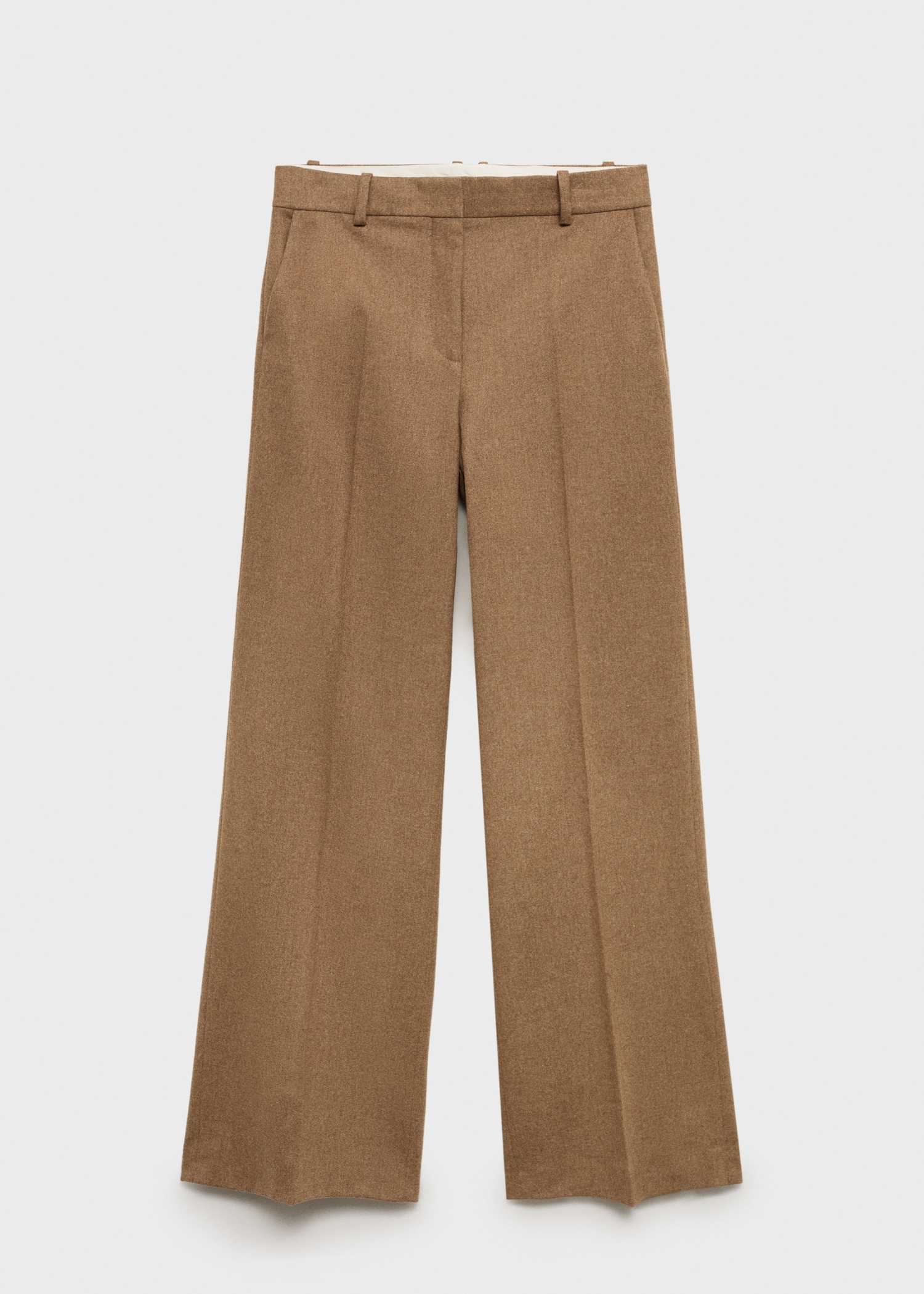 Pantalón traje mezcla lana - Artículo sin modelo