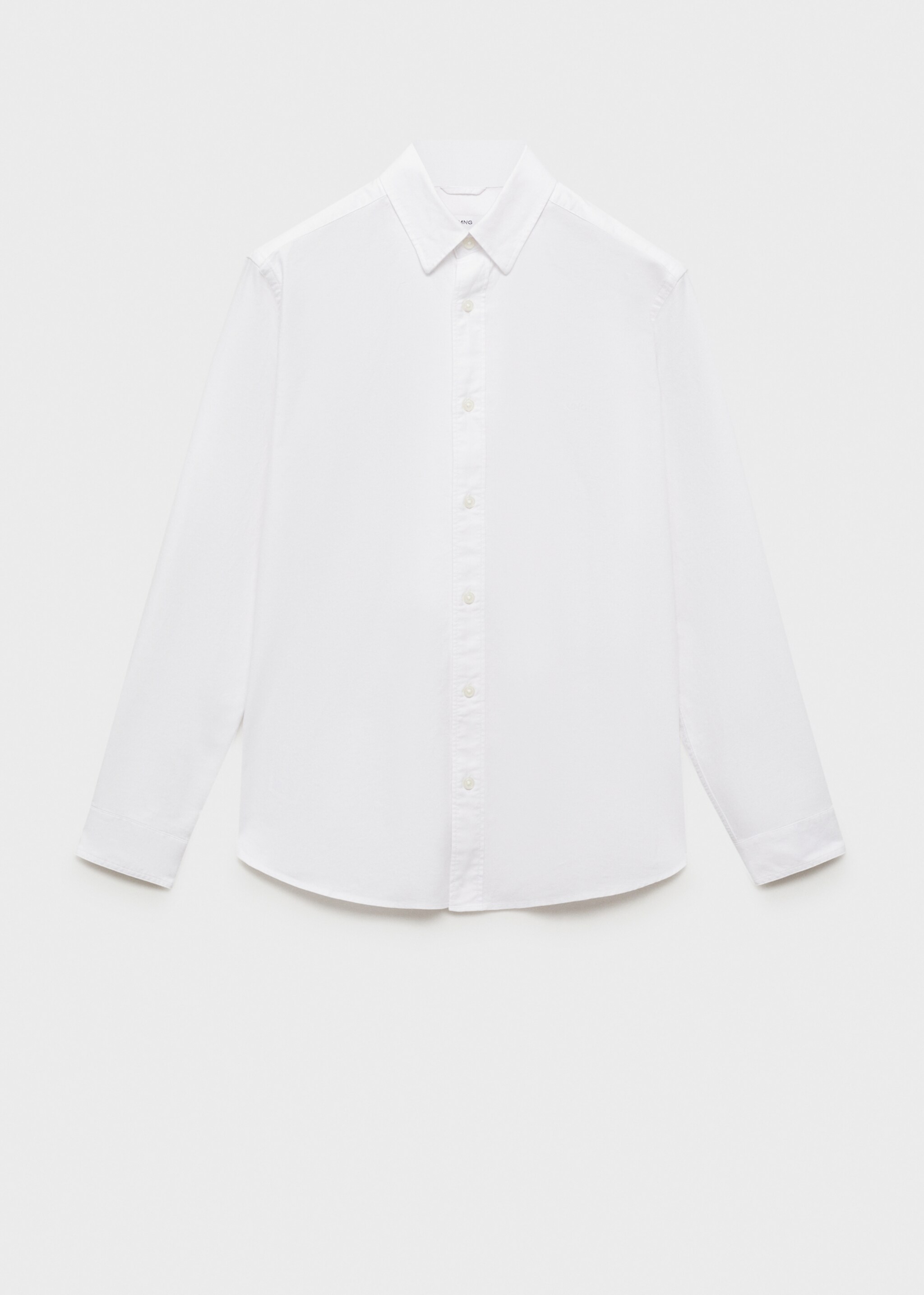 Camisa 100% algodón Oxford logo - Artículo sin modelo