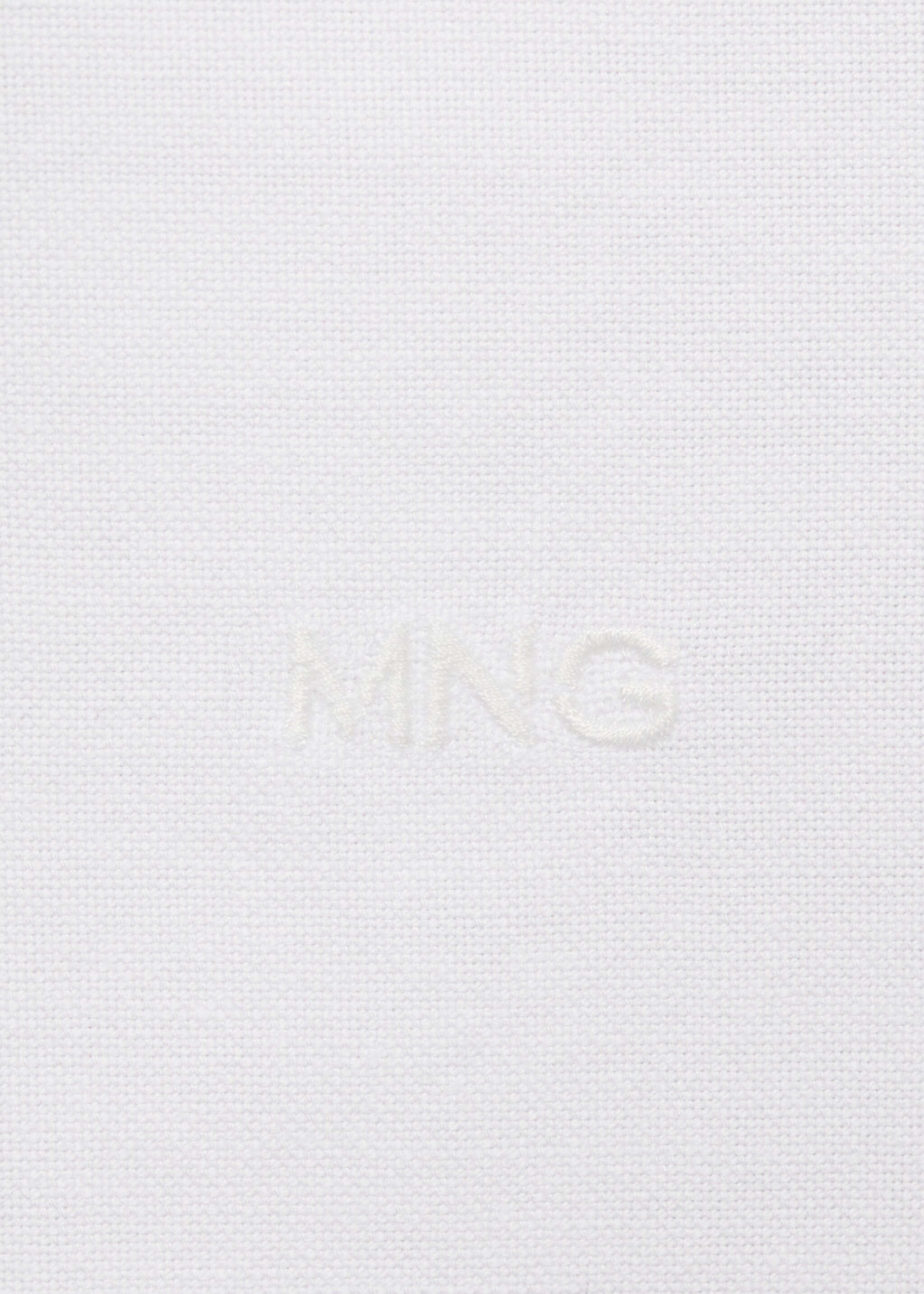 Camisa 100% algodón Oxford logo - Detalle del artículo 0