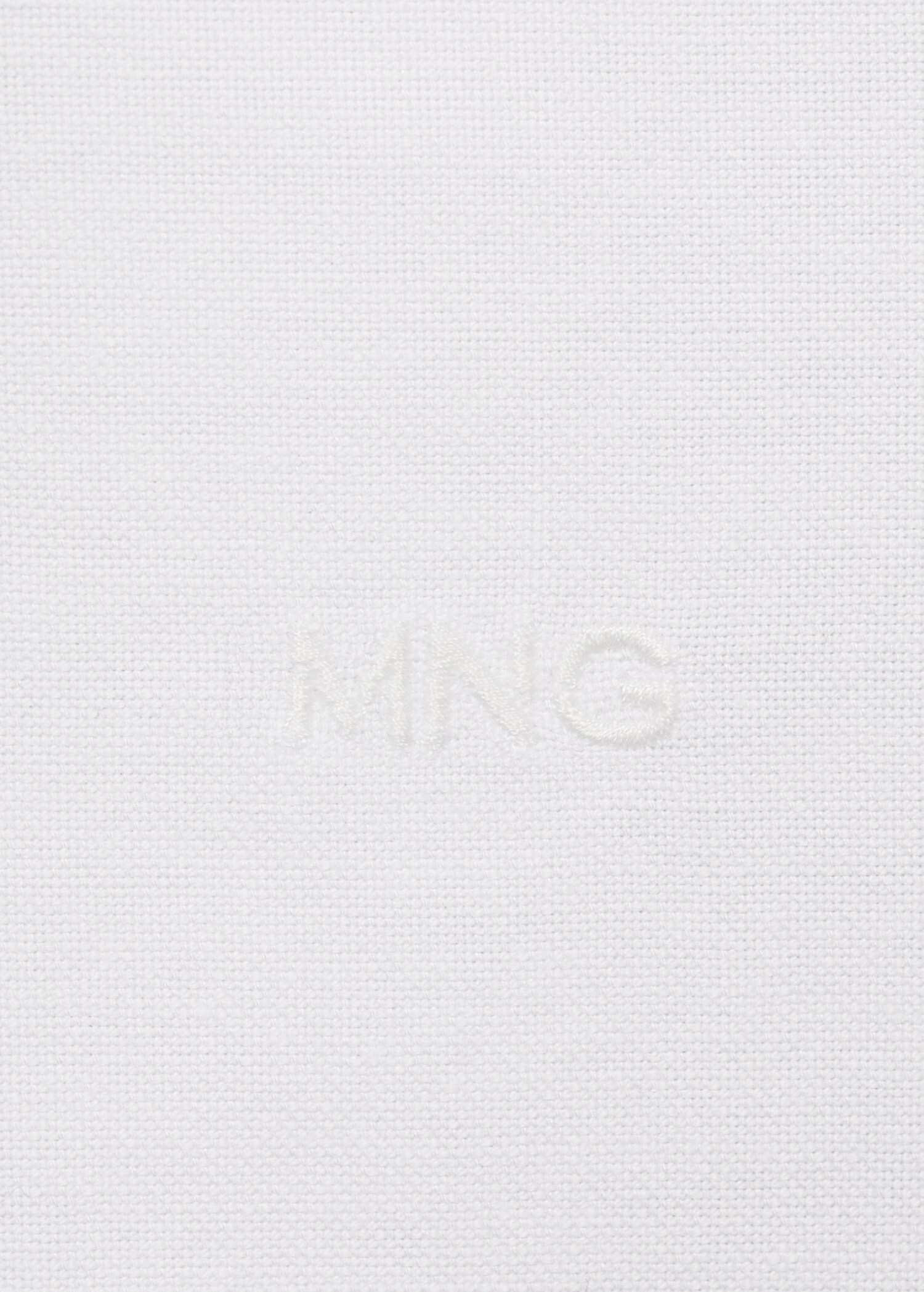 Camisa 100% algodón Oxford logo - Detalle del artículo 0