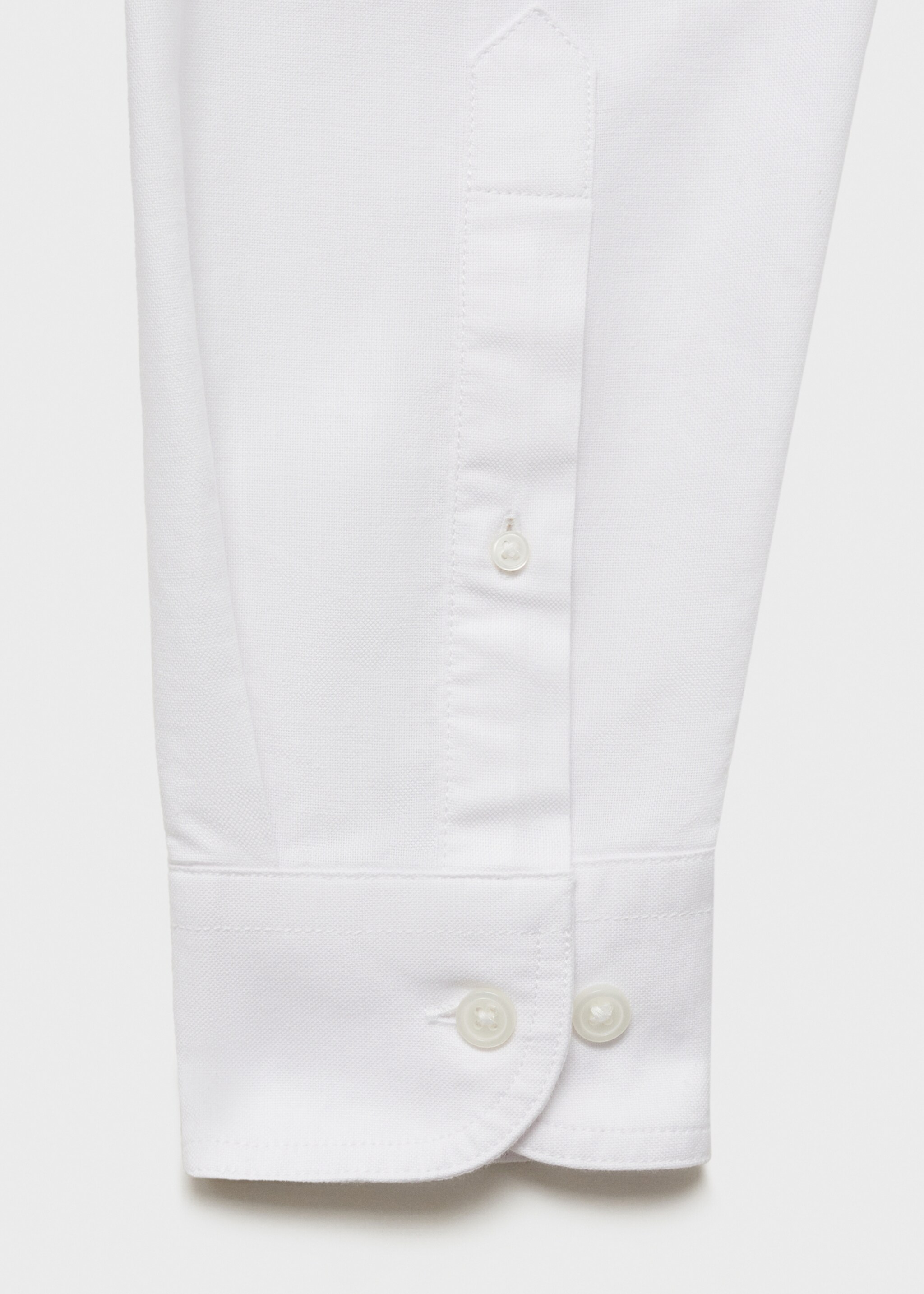 Camisa 100% algodón Oxford logo - Detalle del artículo 8