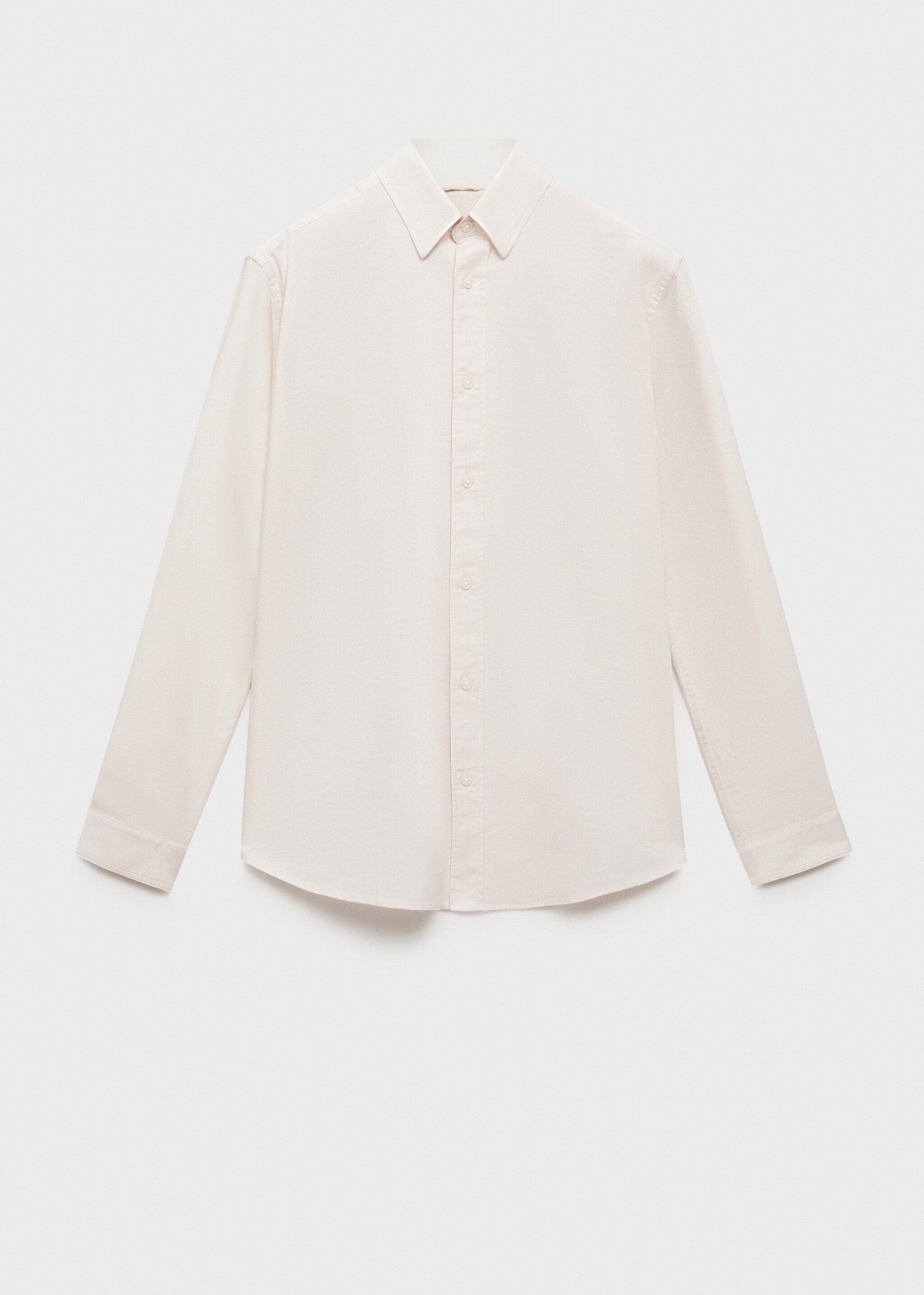 Camisa 100% algodón Oxford logo - Artículo sin modelo