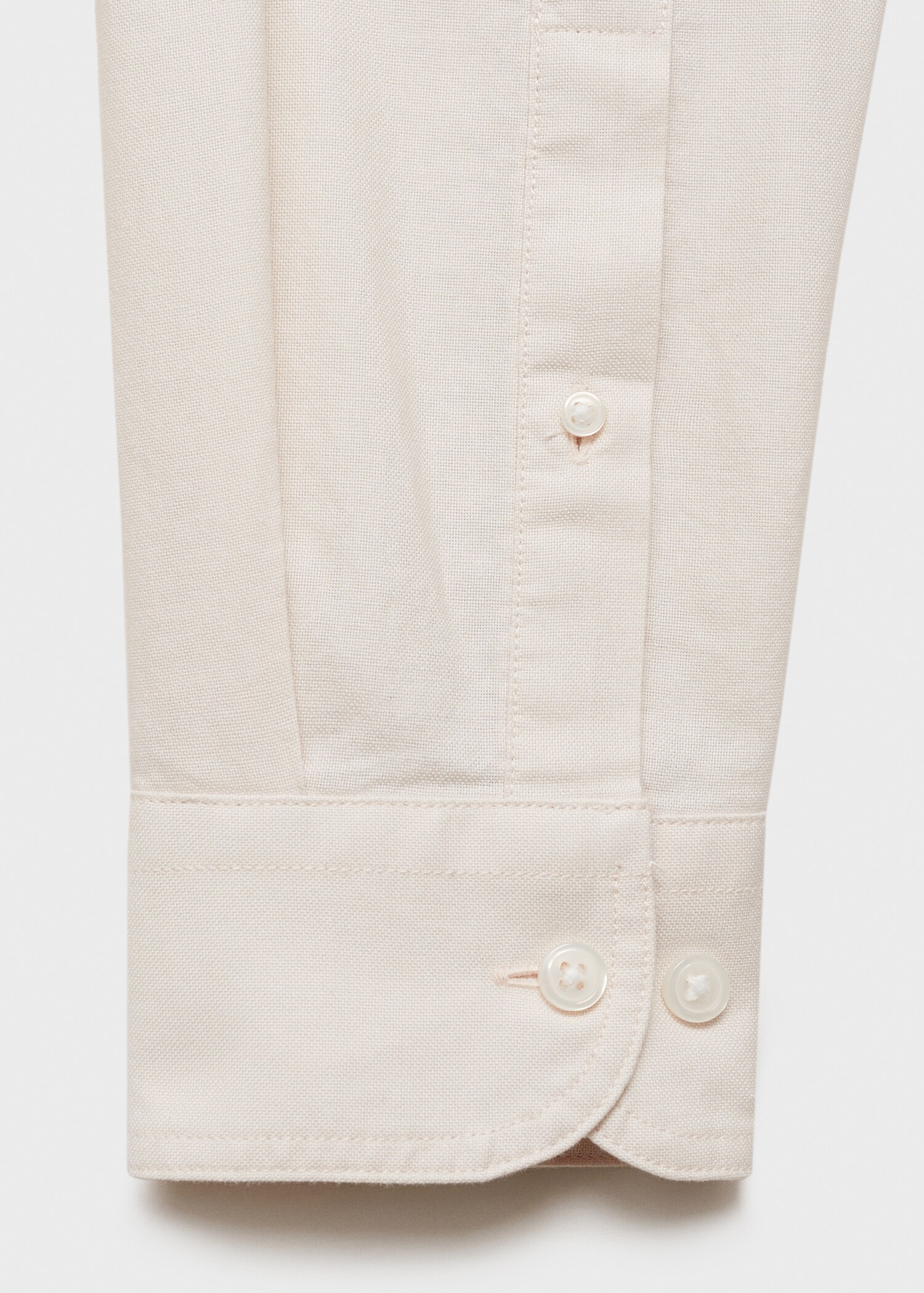Camisa 100% algodón Oxford logo - Detalle del artículo 0
