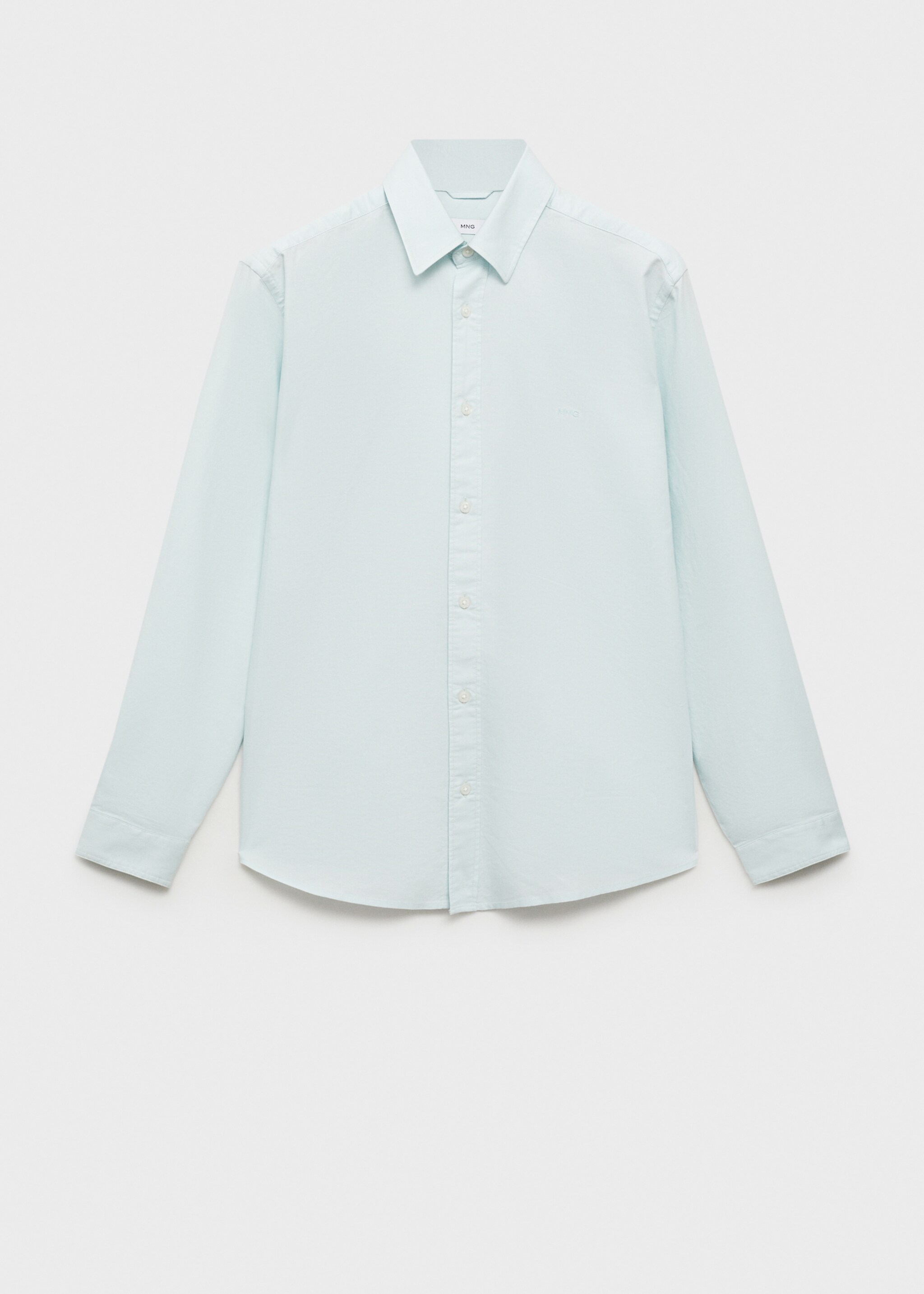 Camisa 100% algodón Oxford logo - Artículo sin modelo