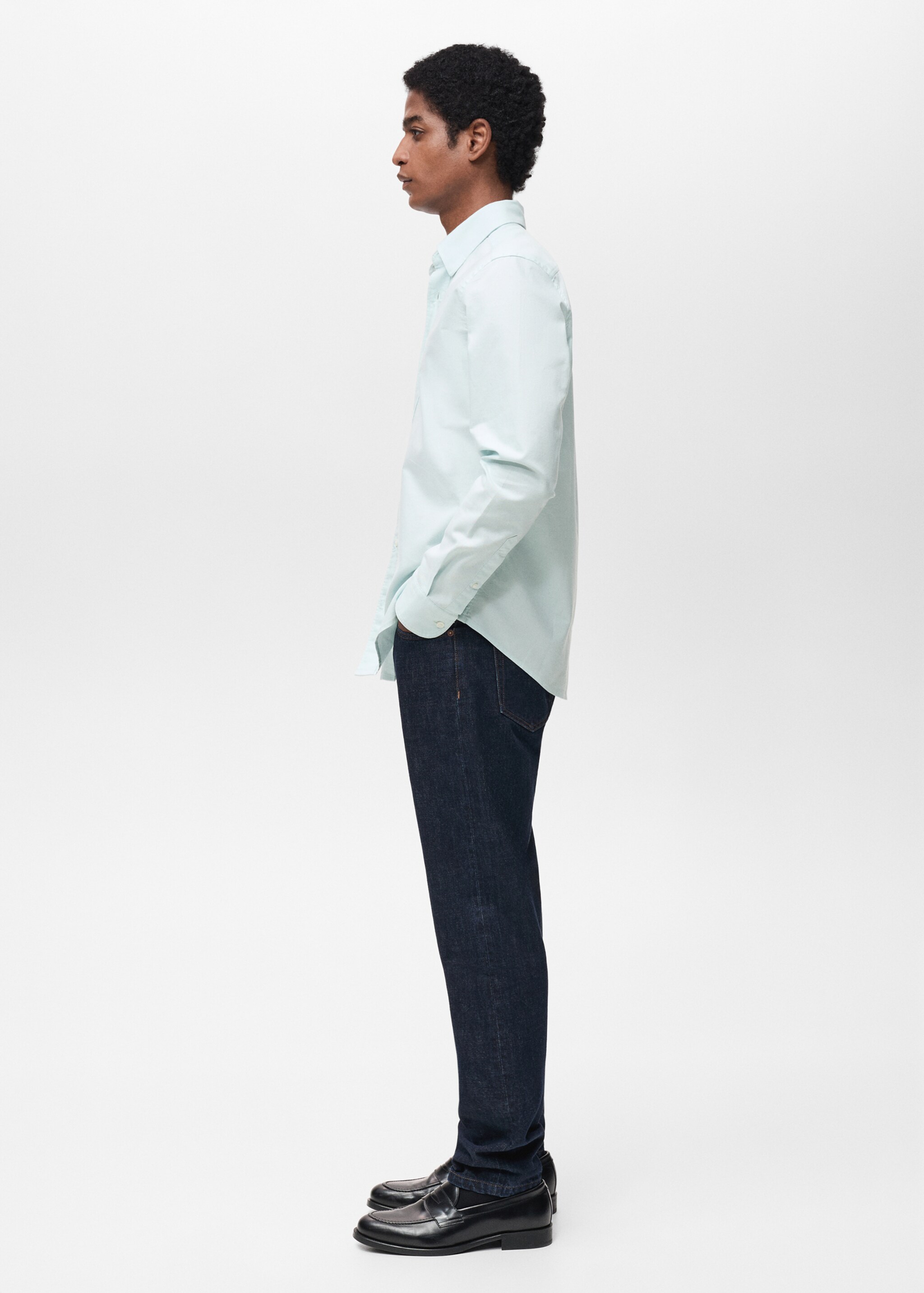 Camisa 100% algodón Oxford logo - Detalle del artículo 2