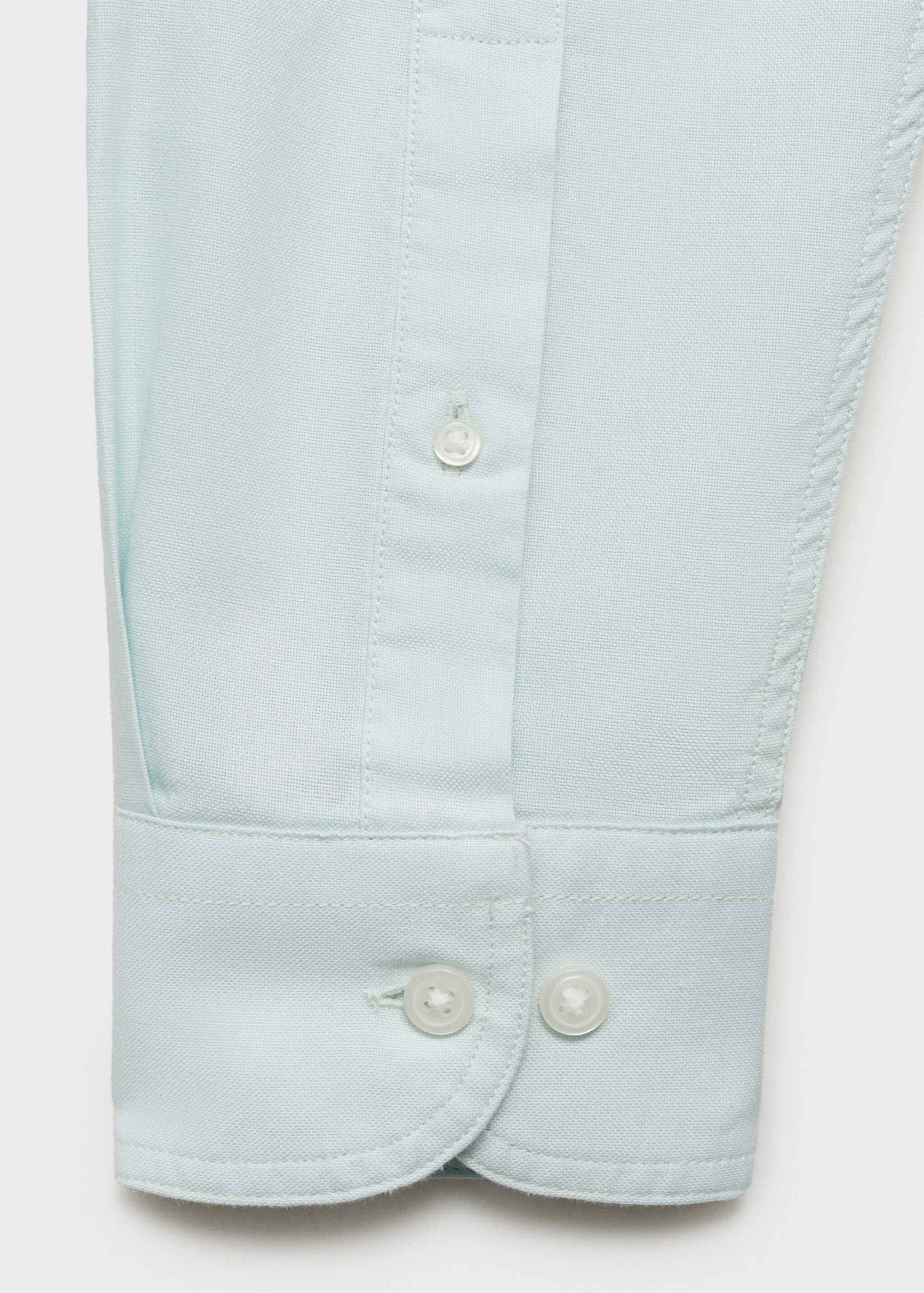 Camisa 100% algodón Oxford logo - Detalle del artículo 8