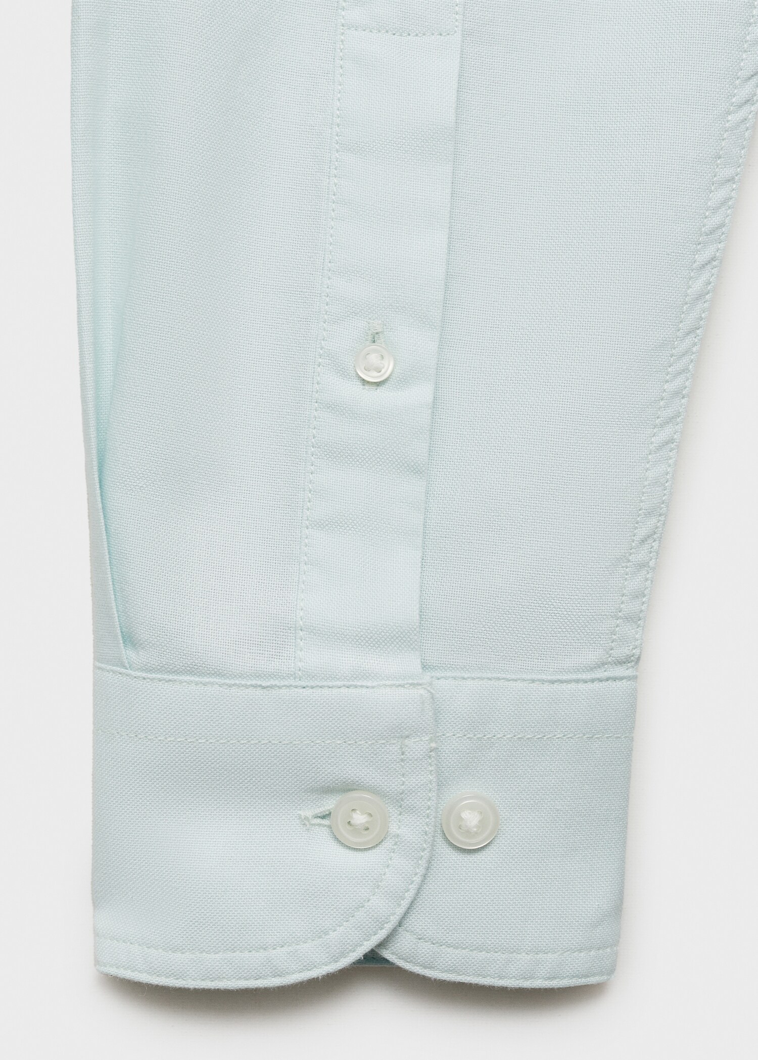 Camisa 100% algodón Oxford logo - Detalle del artículo 8