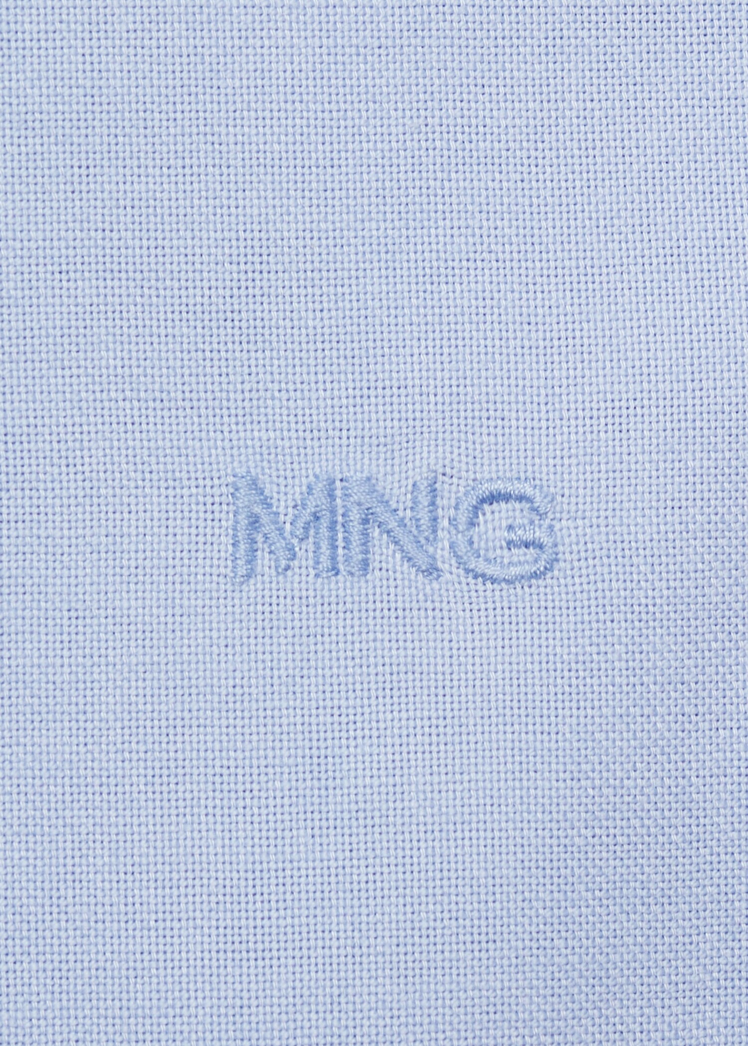 Camisa 100% algodón Oxford logo - Detalle del artículo 0