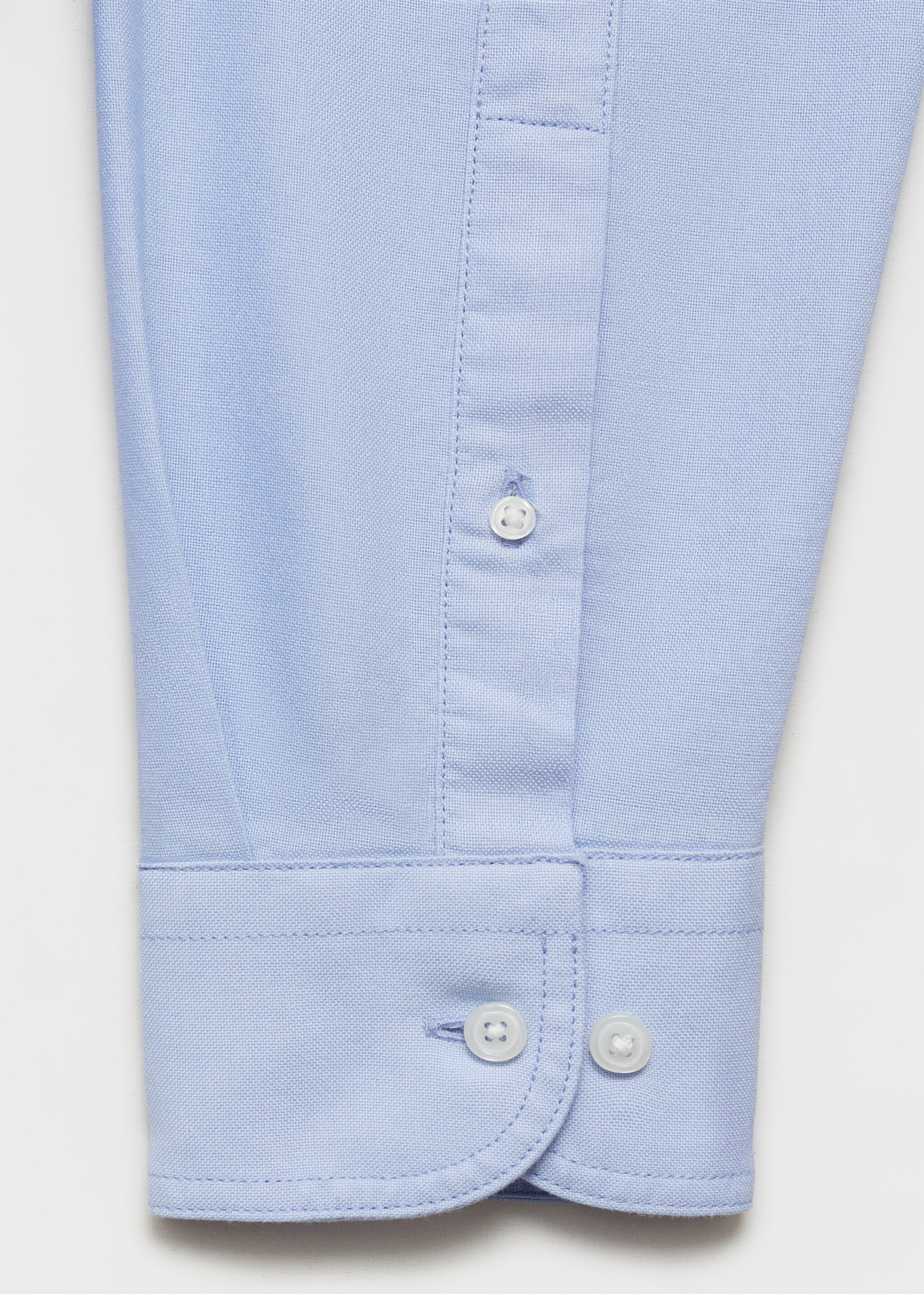 Camisa 100% algodón Oxford logo - Detalle del artículo 8