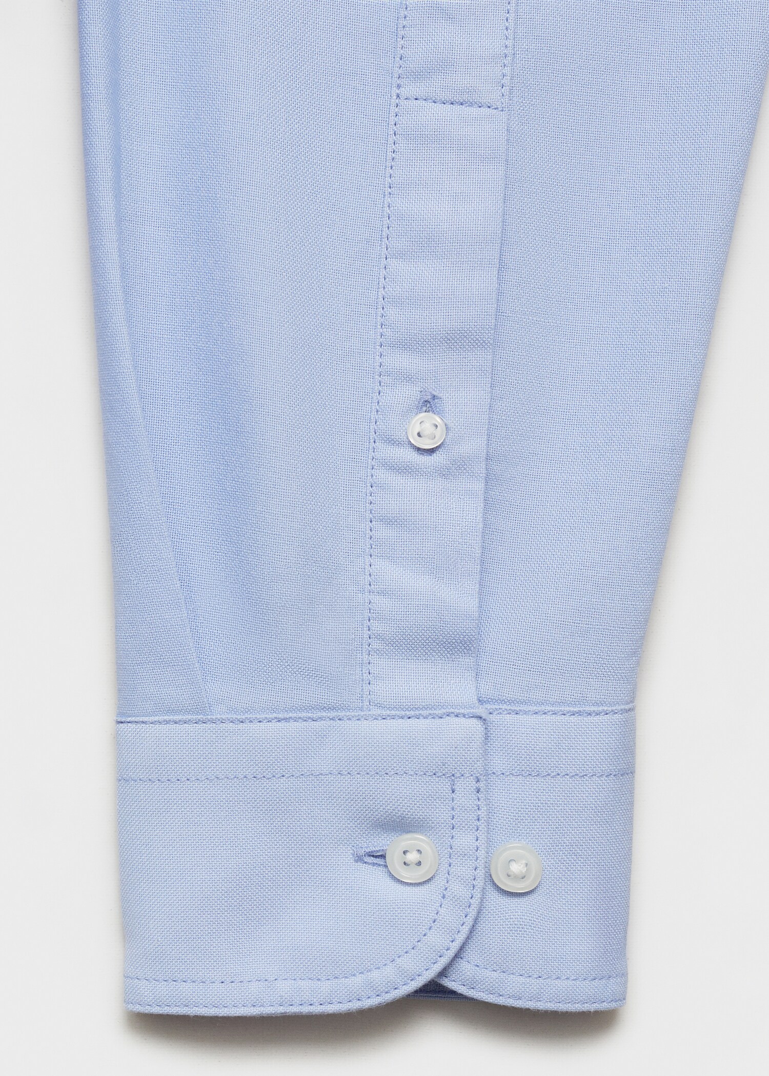 Camisa 100% algodón Oxford logo - Detalle del artículo 8
