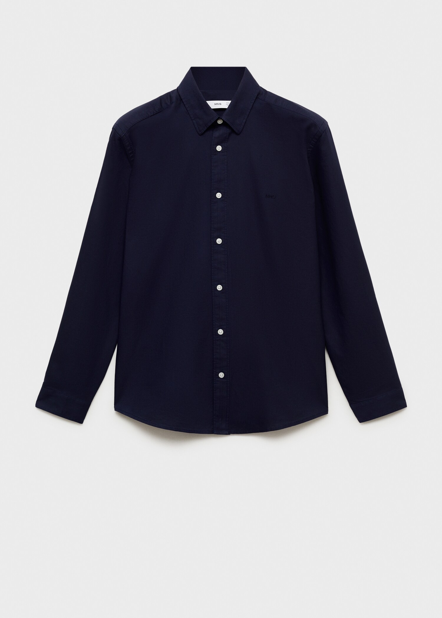 Camisa 100% algodón Oxford logo - Artículo sin modelo