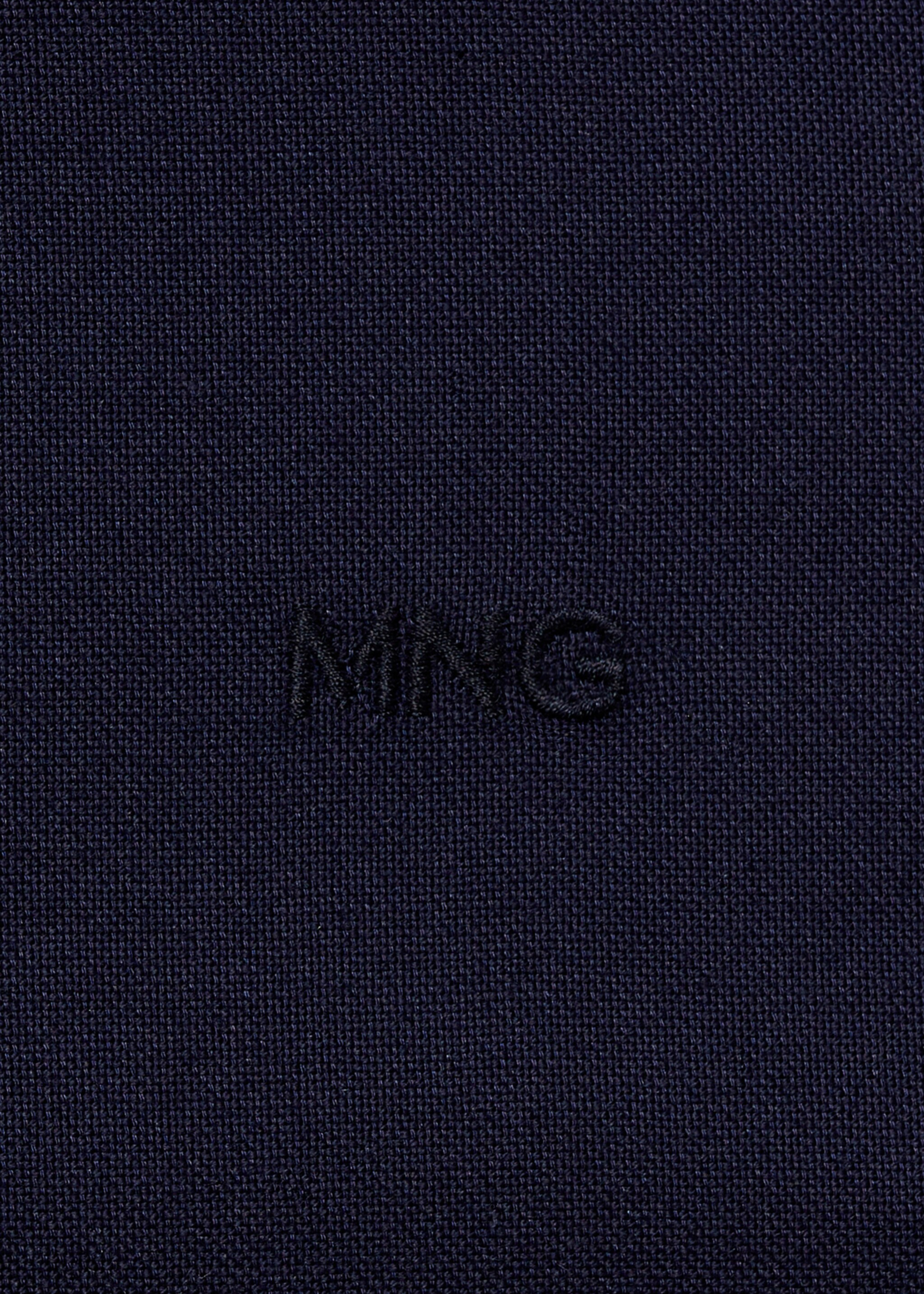 Camisa 100% algodón Oxford logo - Detalle del artículo 0