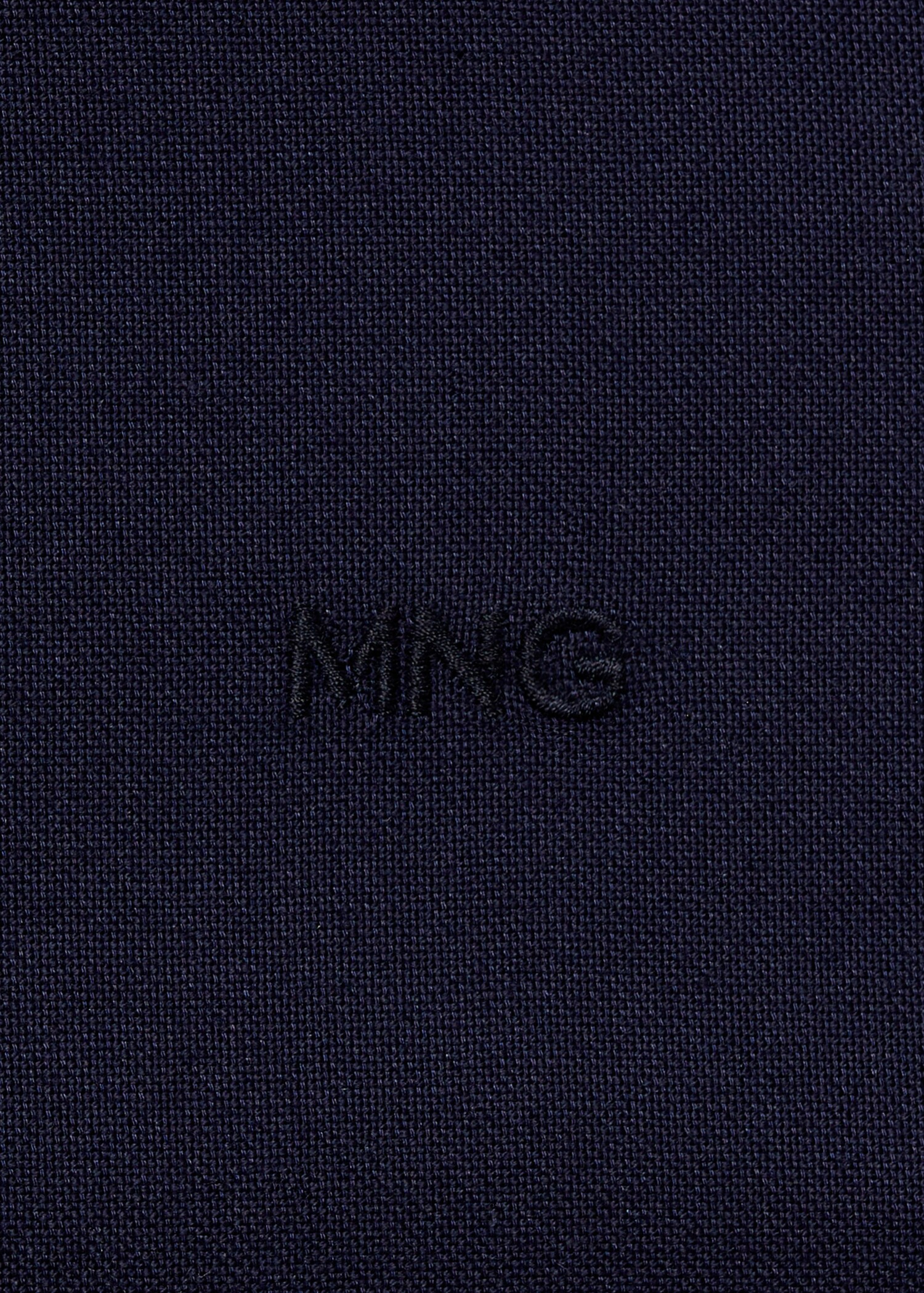 Chemise 100 % coton Oxford logo - Détail de l'article 0