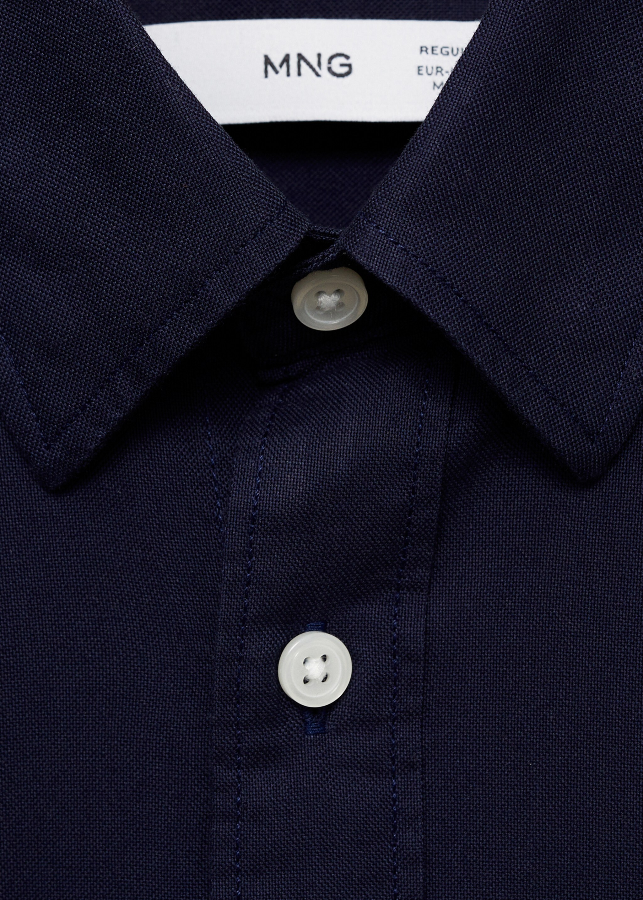 Camisa 100% algodón Oxford logo - Detalle del artículo 8