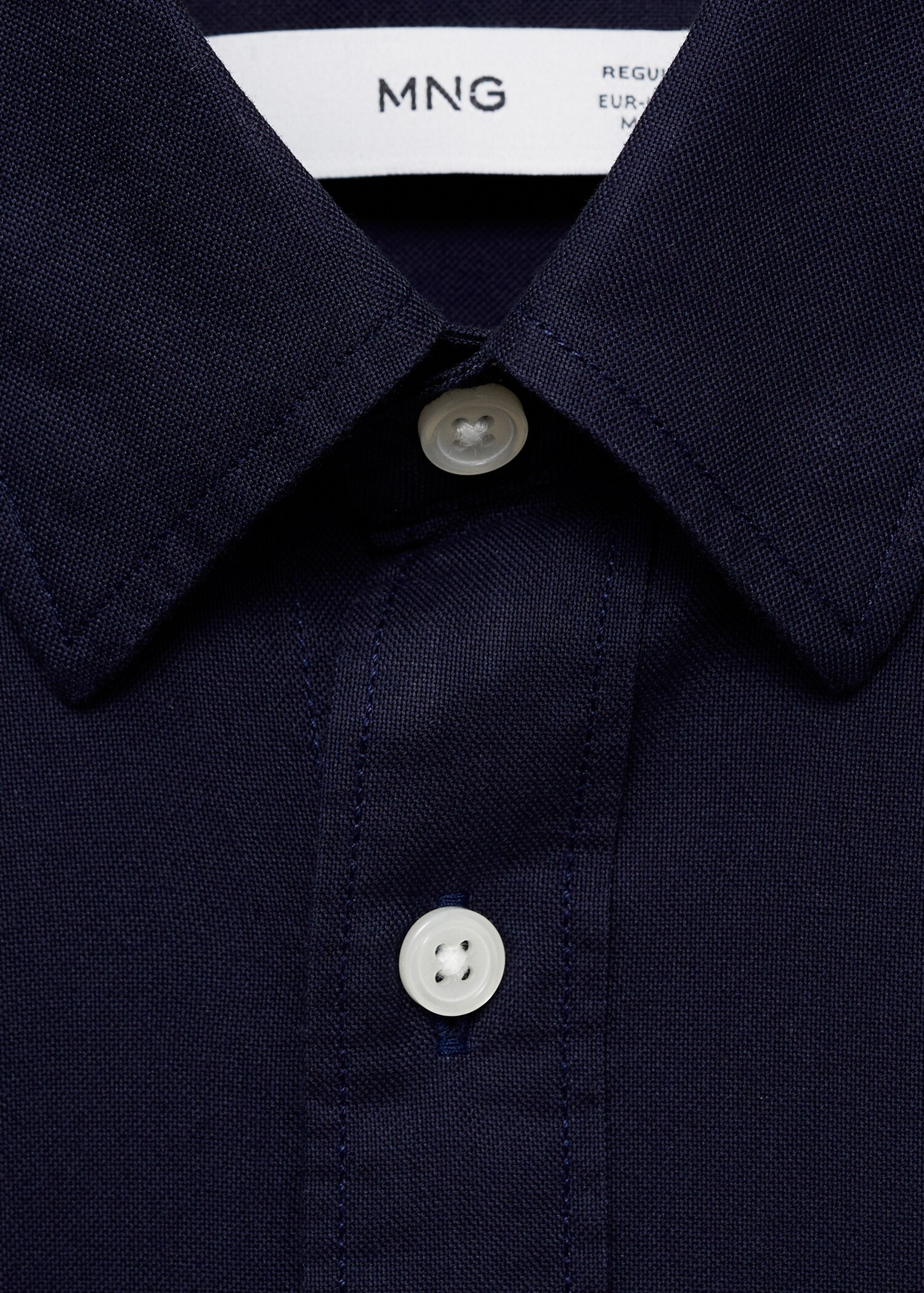Camisa 100% algodón Oxford logo - Detalle del artículo 8