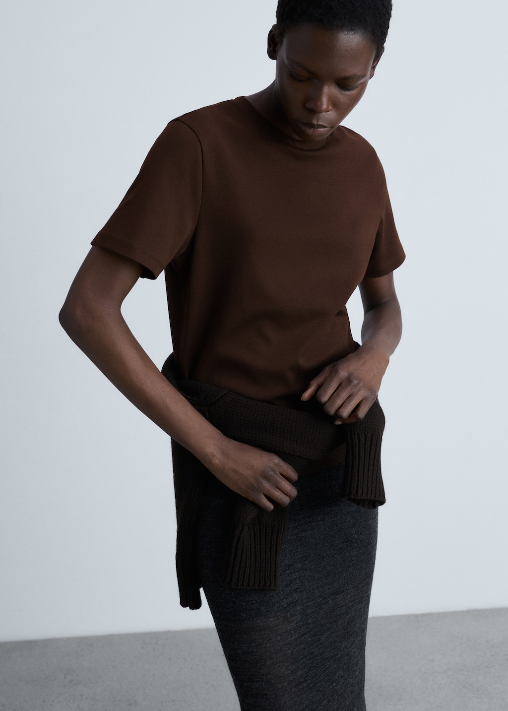 Tee shirt coton femme manches courtes hotsell