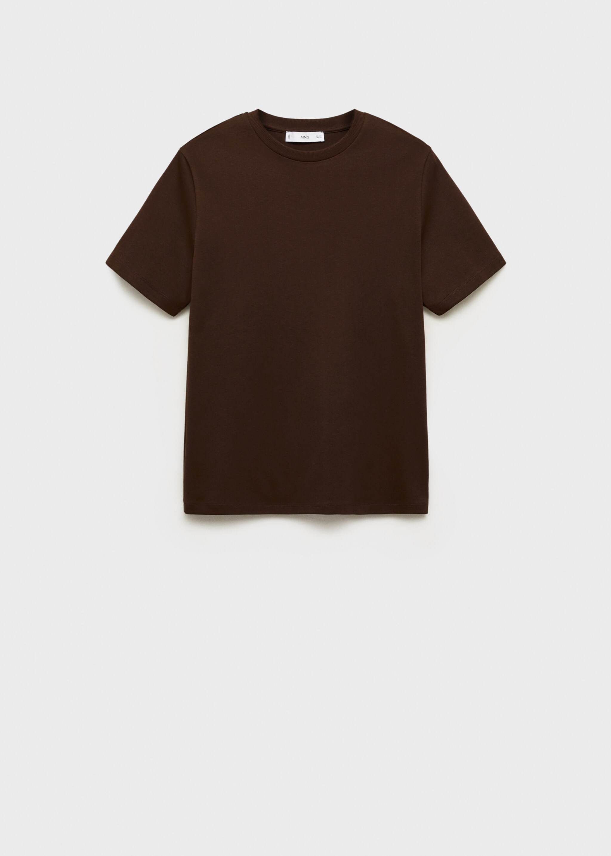 Short-sleeved cotton t-shirt - Article without model