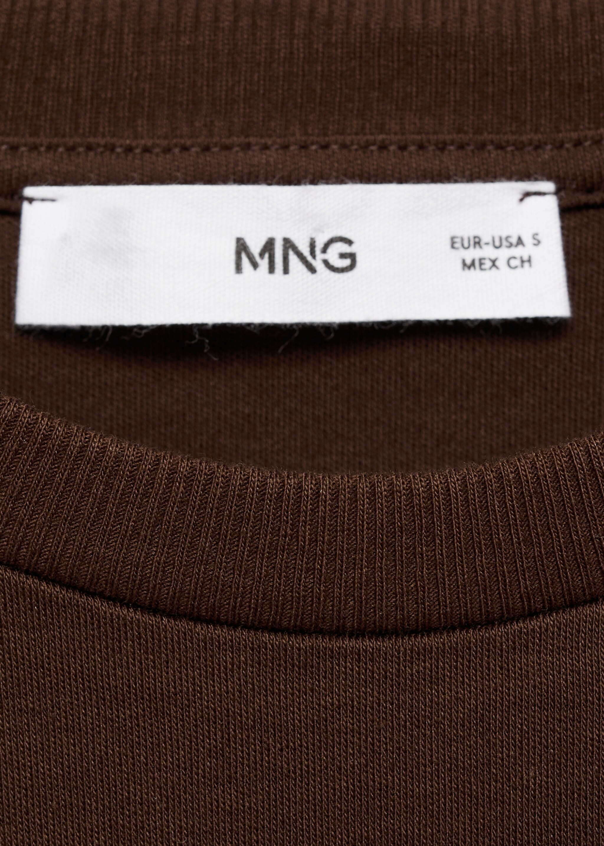 Short-sleeved cotton t-shirt - Details of the article 8