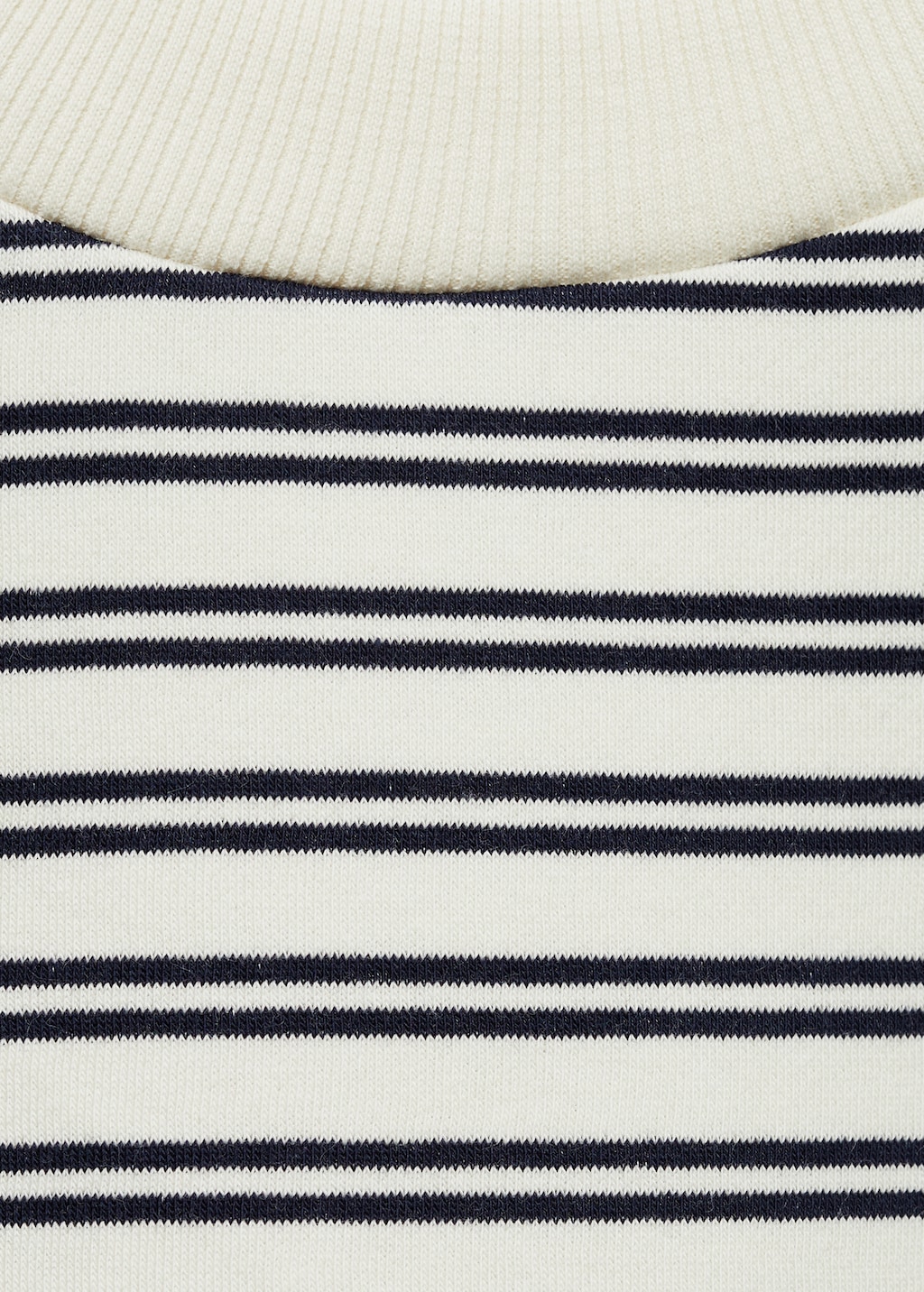 Elaine Stripe Cotton Blend Sweater Hobbs US