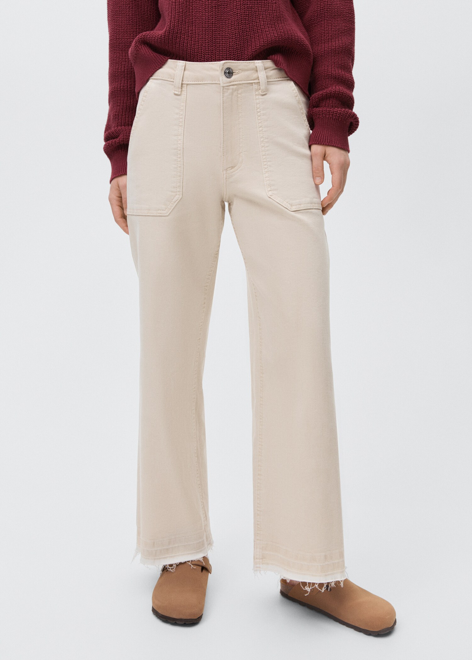 Blugi culottes cu buzunare - Detaliu al articolului 6