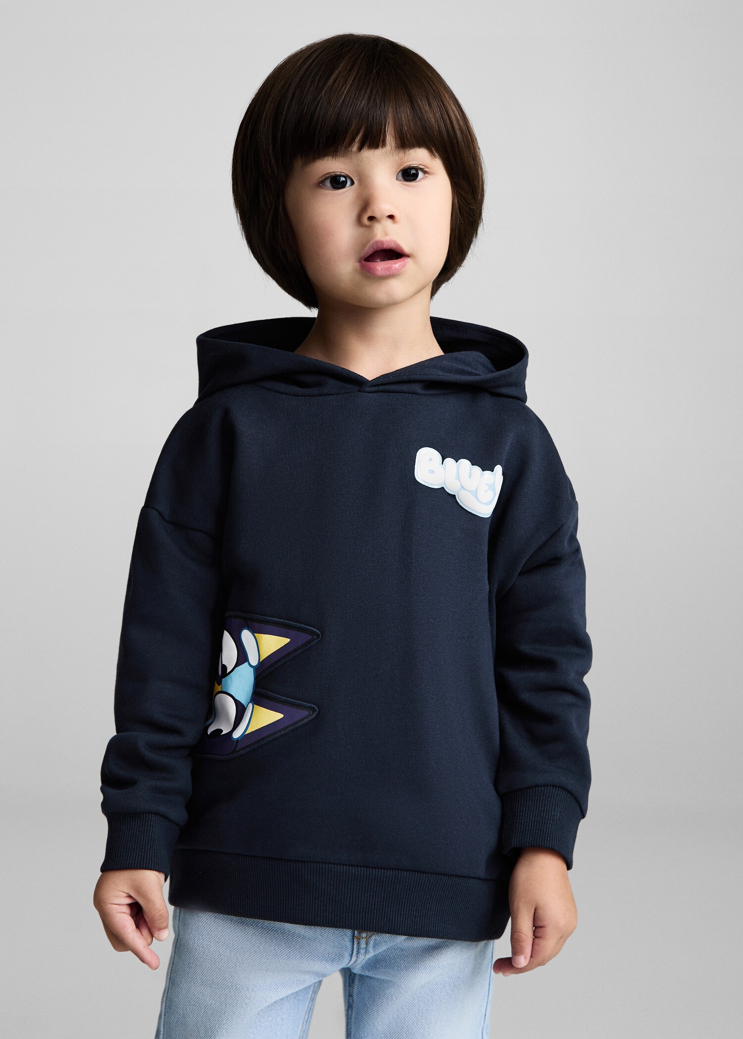 Bluey desenli sweatshirt - Orta plan