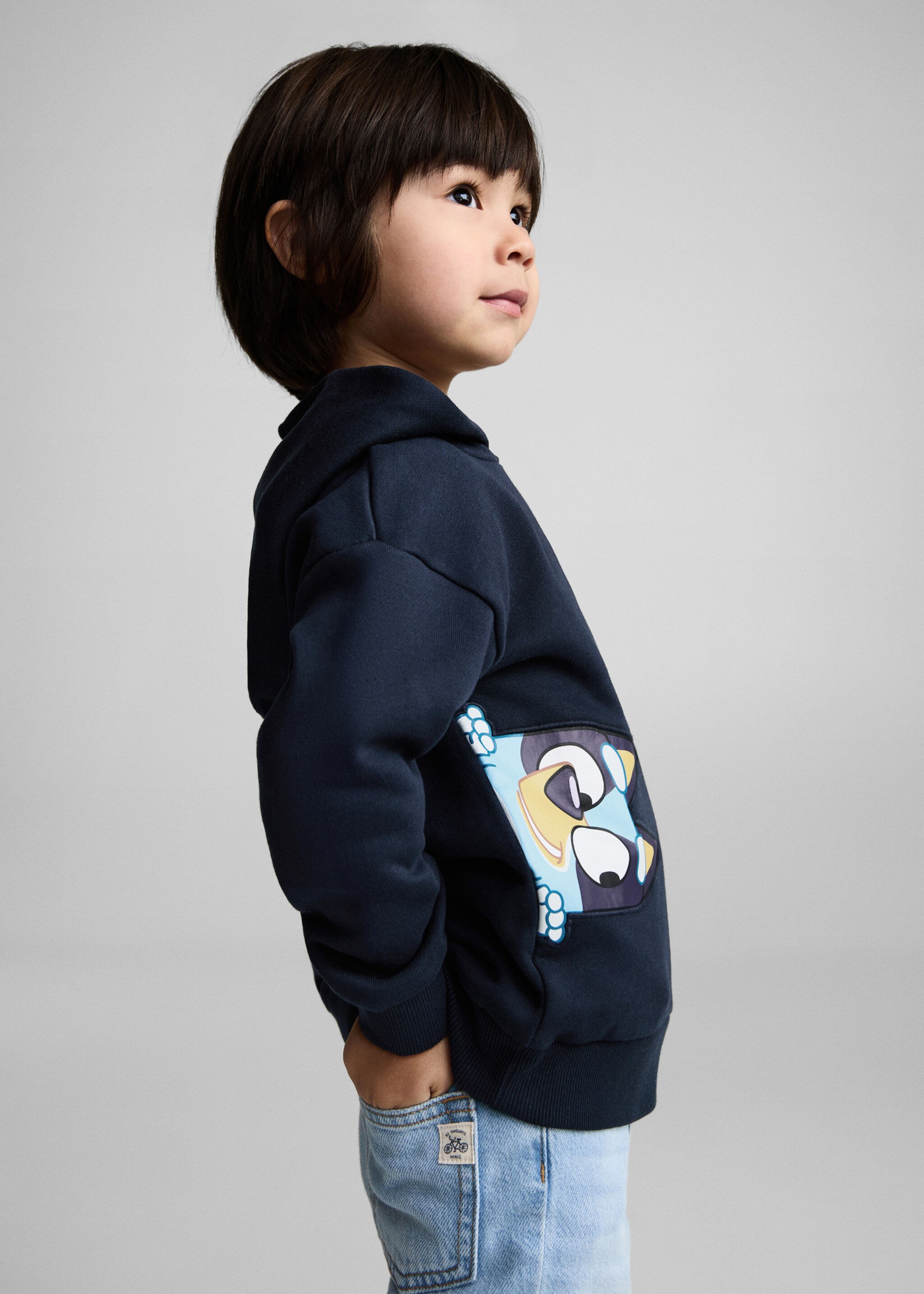 Sudadera estampado Bluey - Detalle del artículo 4