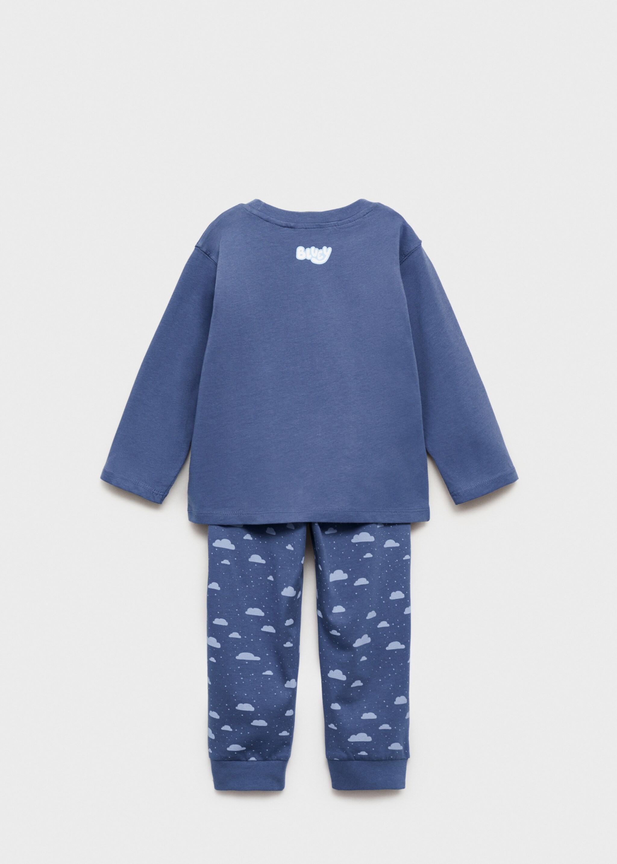 Bluey pyjama - Achterkant van het artikel