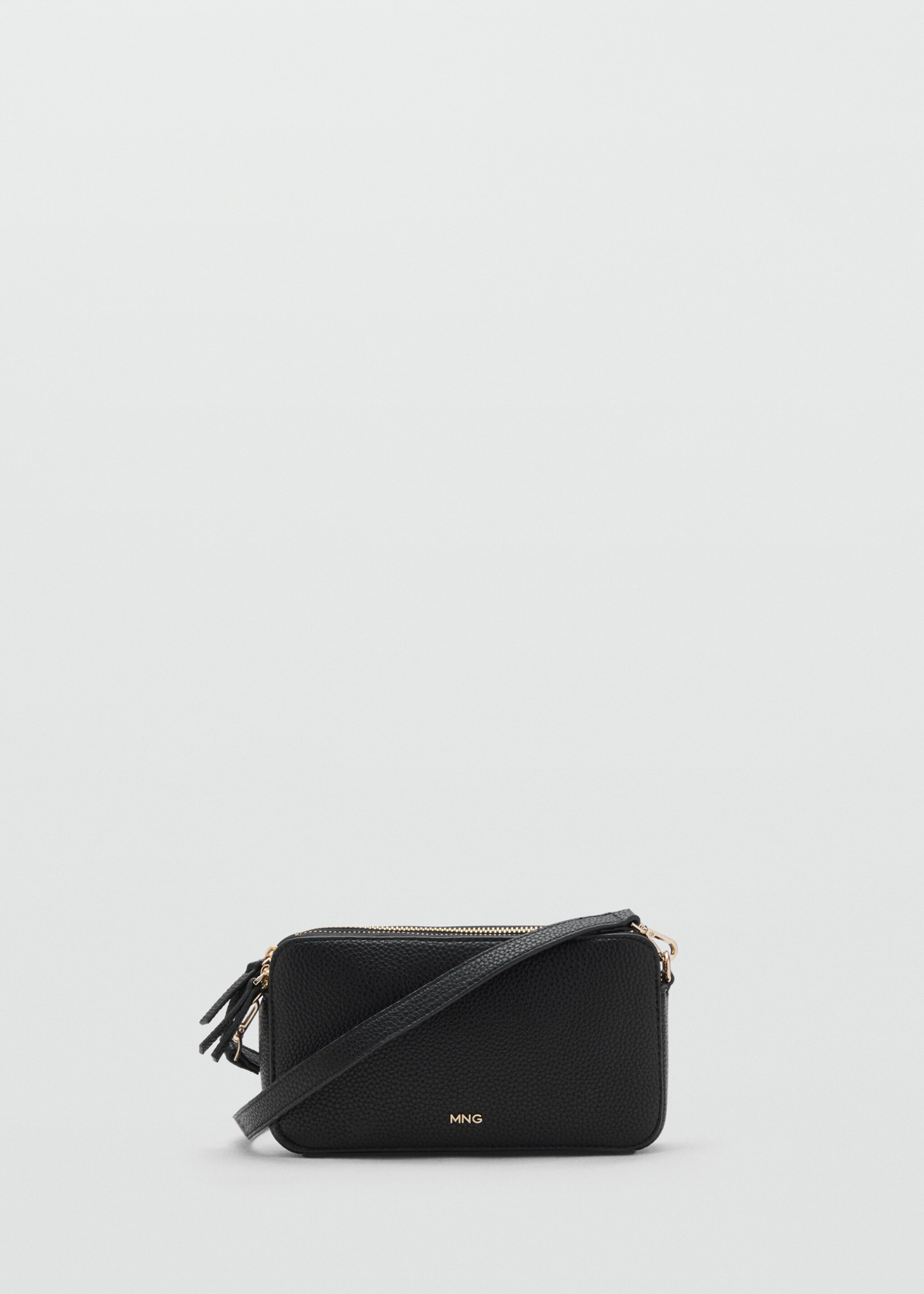 Bolso bandolera doble cremallera - Artículo sin modelo