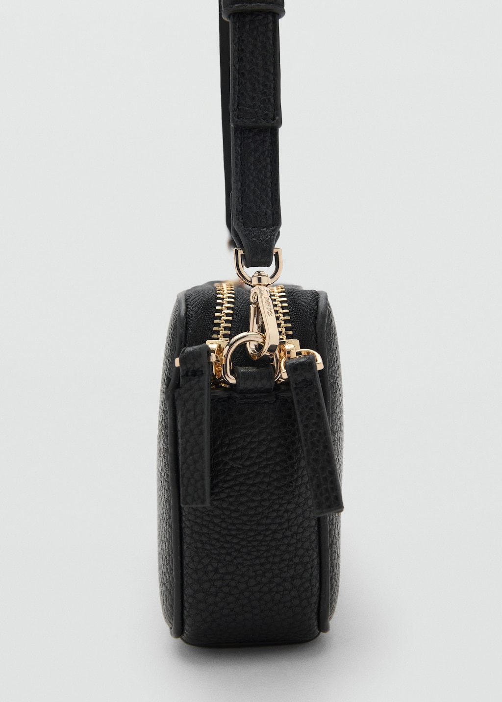Shoulder bag with double zip - Women | MANGO USA Shoulder bag with double zip - Women | MANGO USA