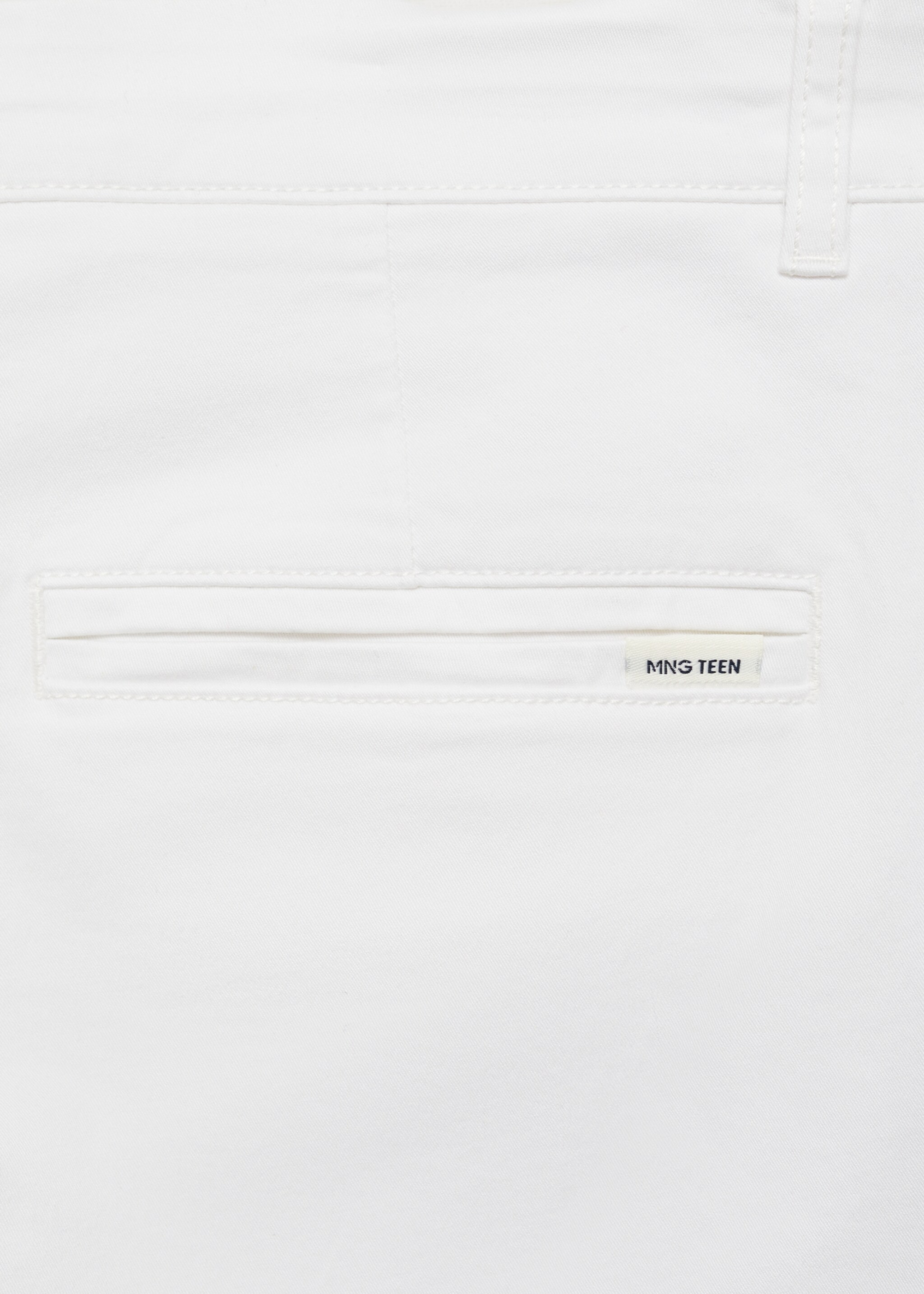 Plain chino trousers - Details of the article 0