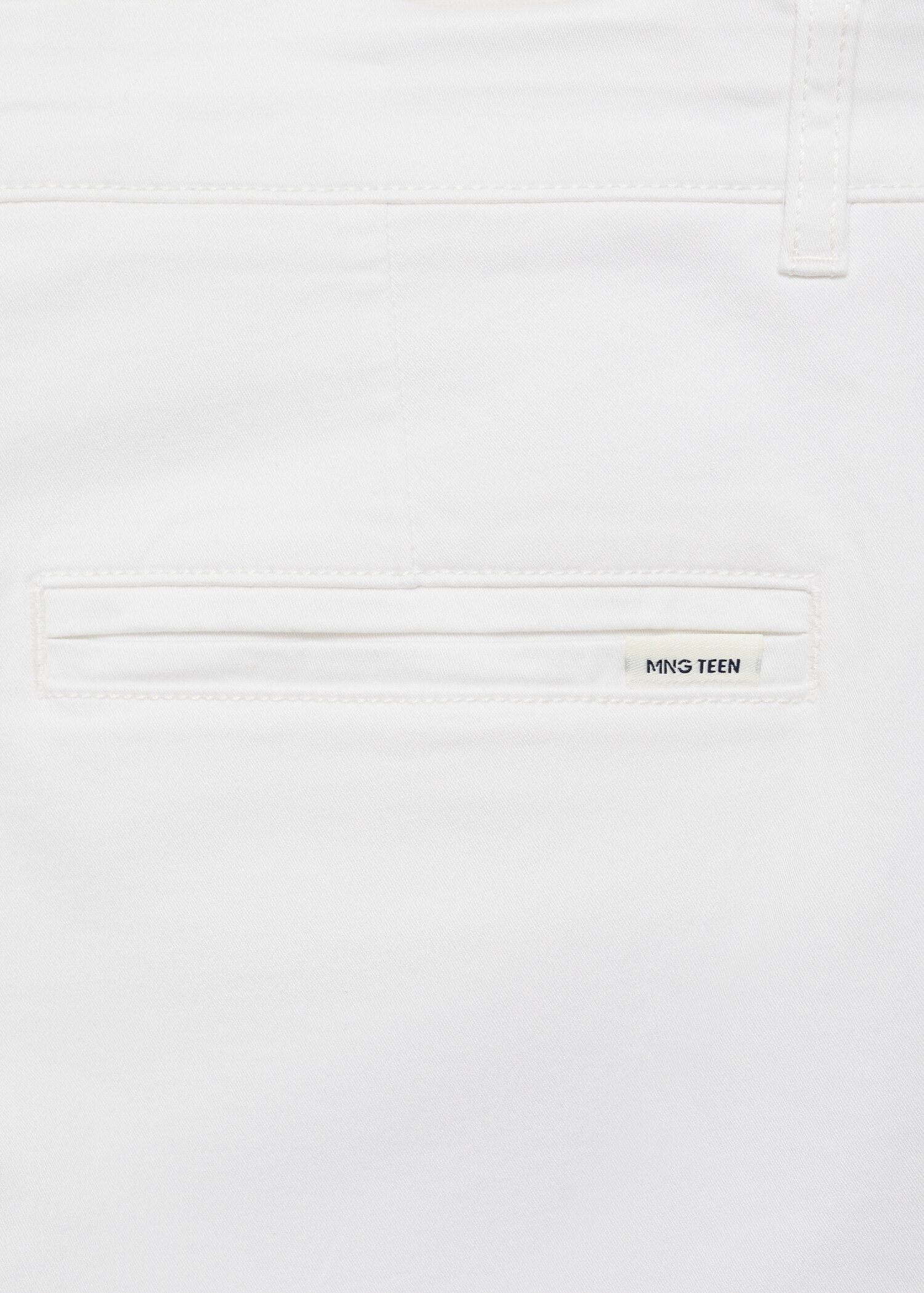 Plain chino trousers - Details of the article 0