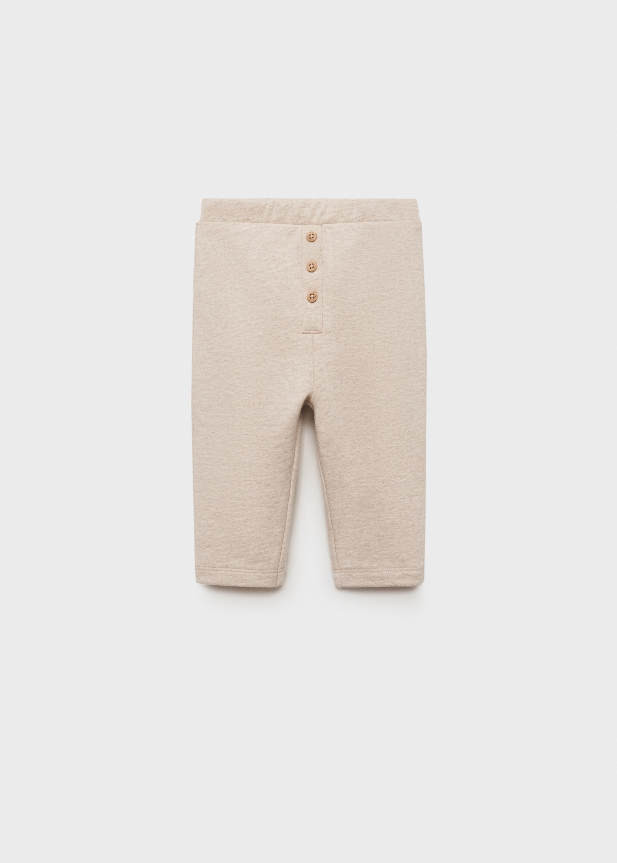 Pantalón jogger jaspeado - Artículo sin modelo