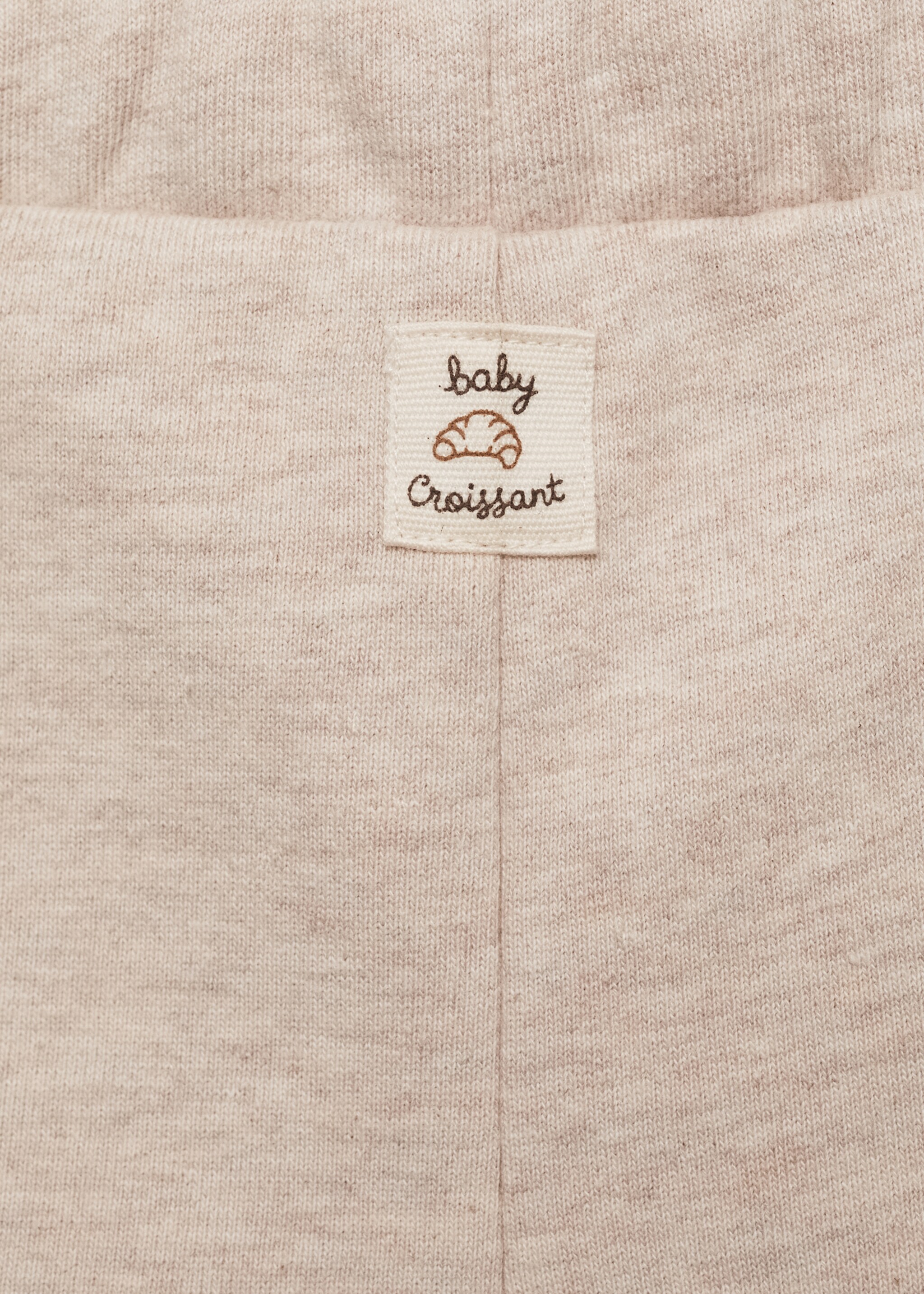 Pantalón jogger jaspeado - Detalle del artículo 0