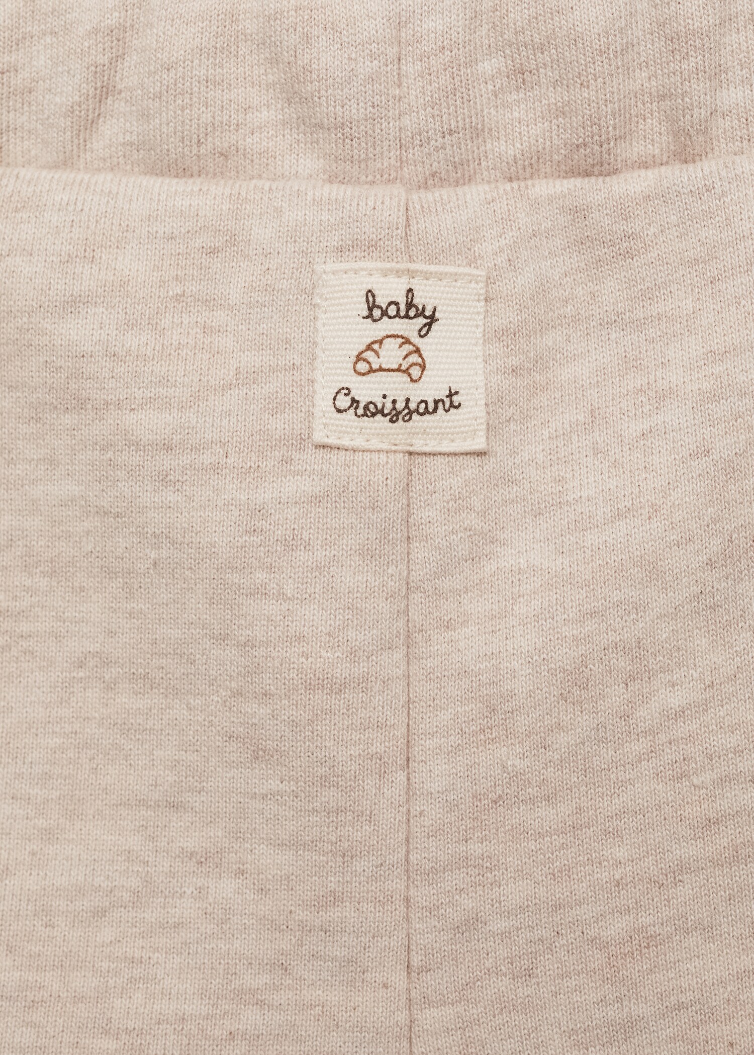 Pantalón jogger jaspeado - Detalle del artículo 0