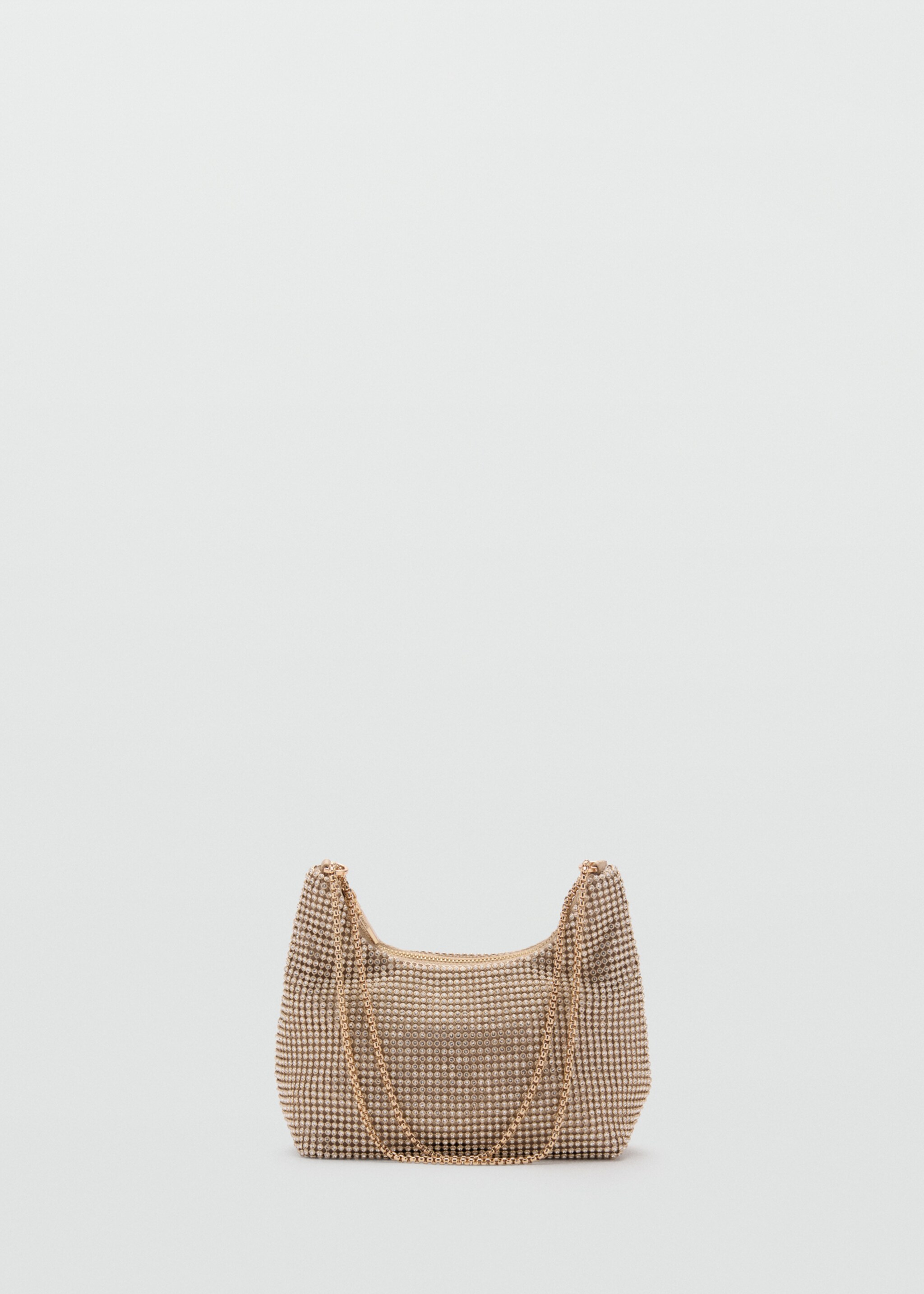 Double-handle crystal bag - Article without model
