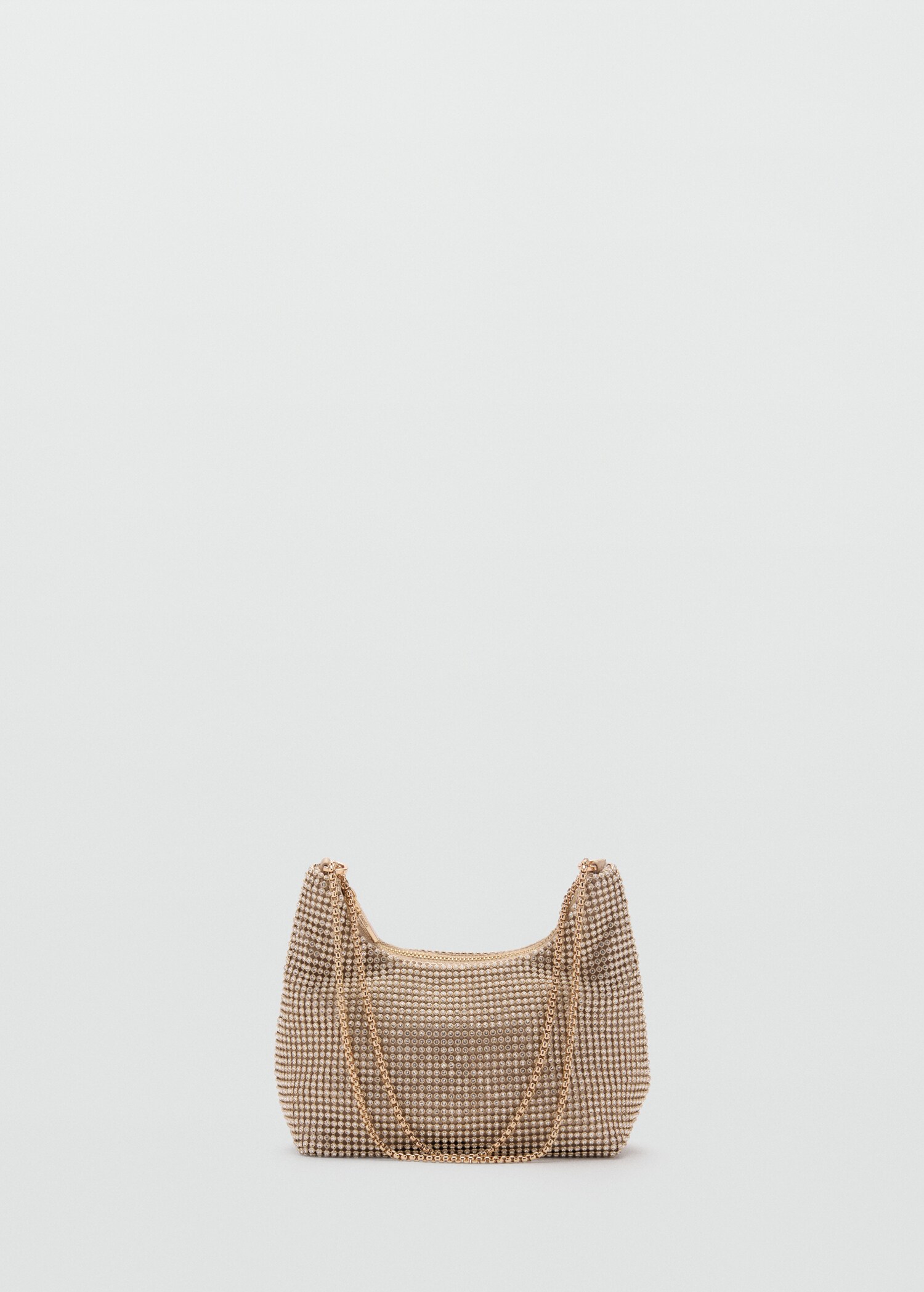 Double-handle crystal bag - Article without model