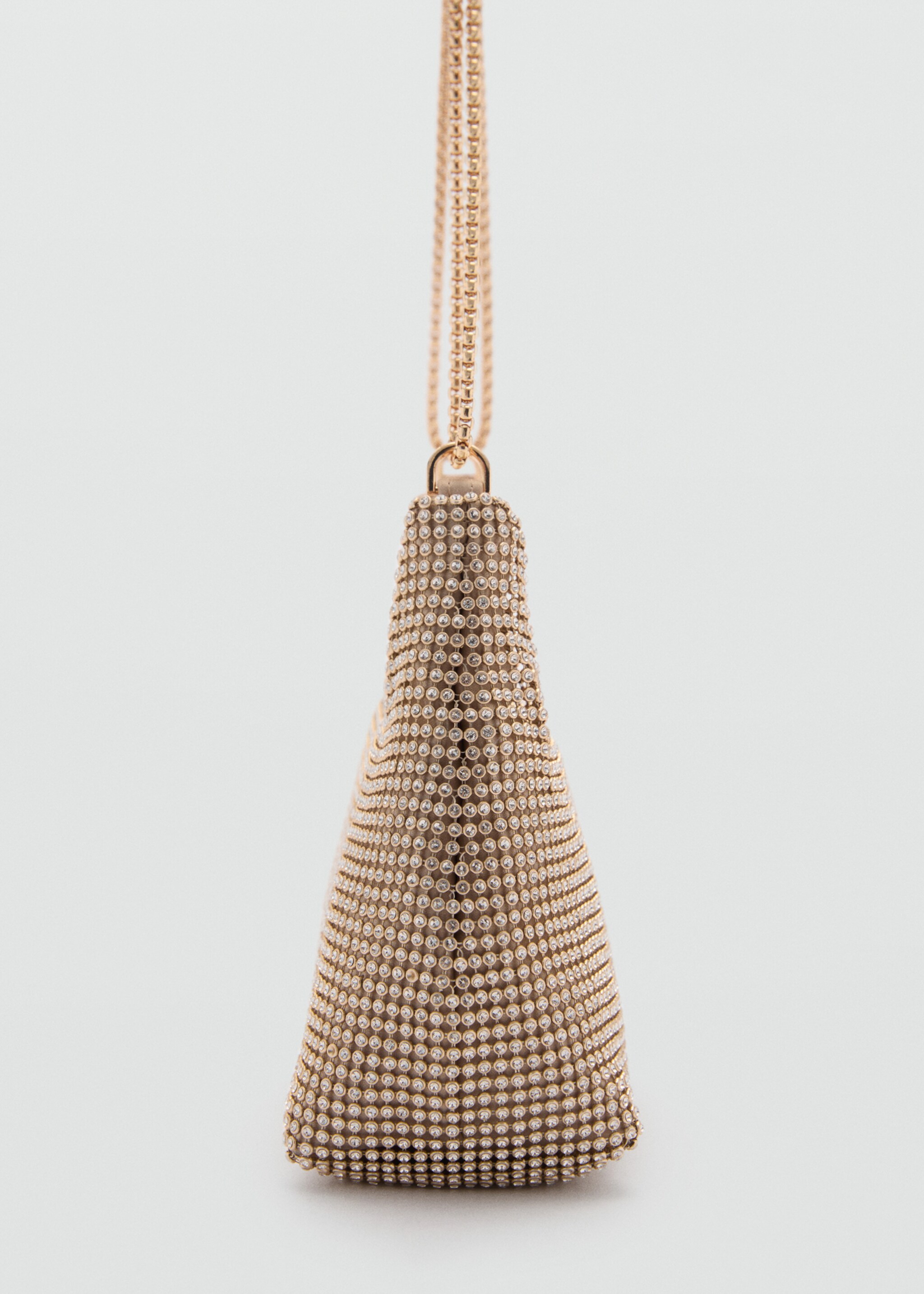 Double-handle crystal bag - Details of the article 1
