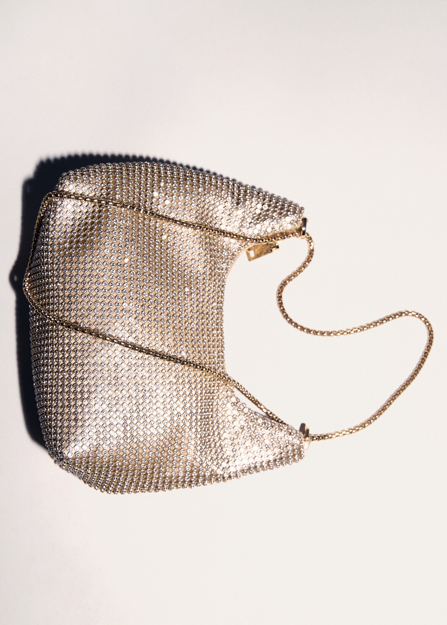 Double-handle crystal bag - Details of the article 5